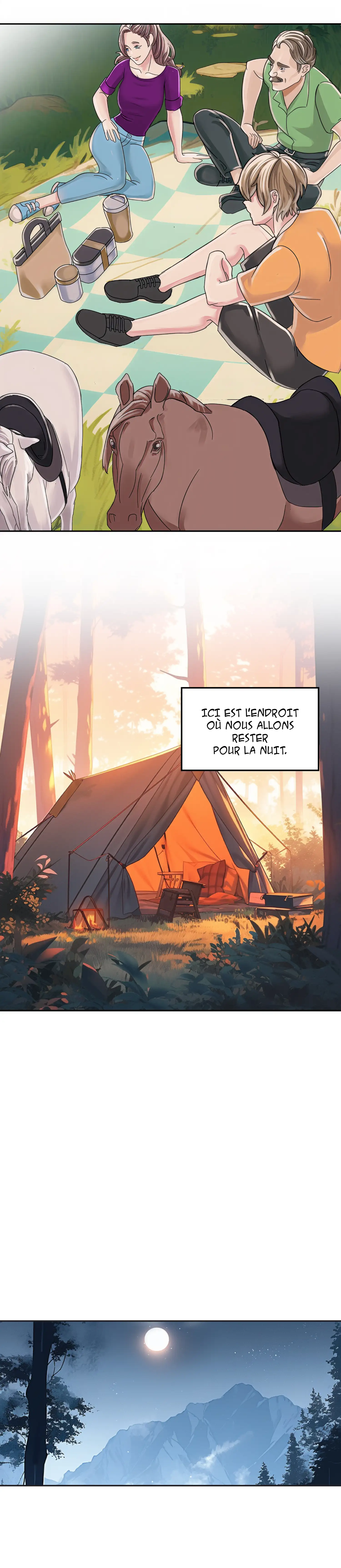 Aventure de Vacances - Episode 1 - read scene 11
