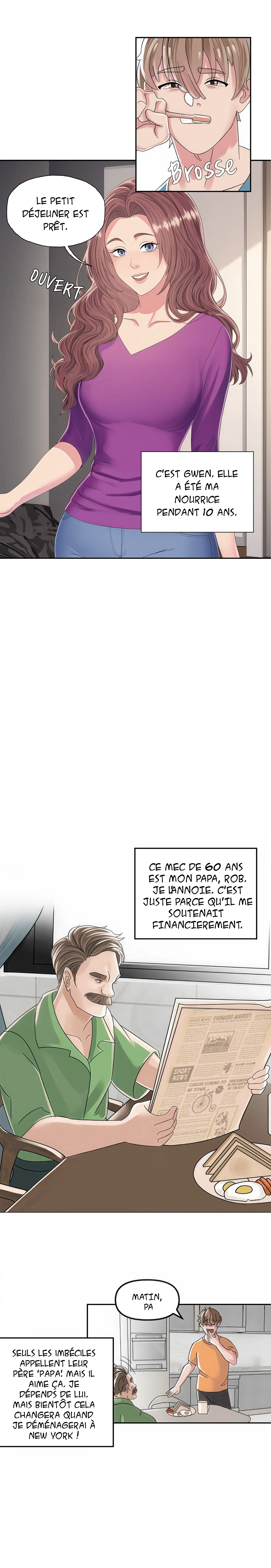 Aventure de Vacances - Episode 1 - read scene 4