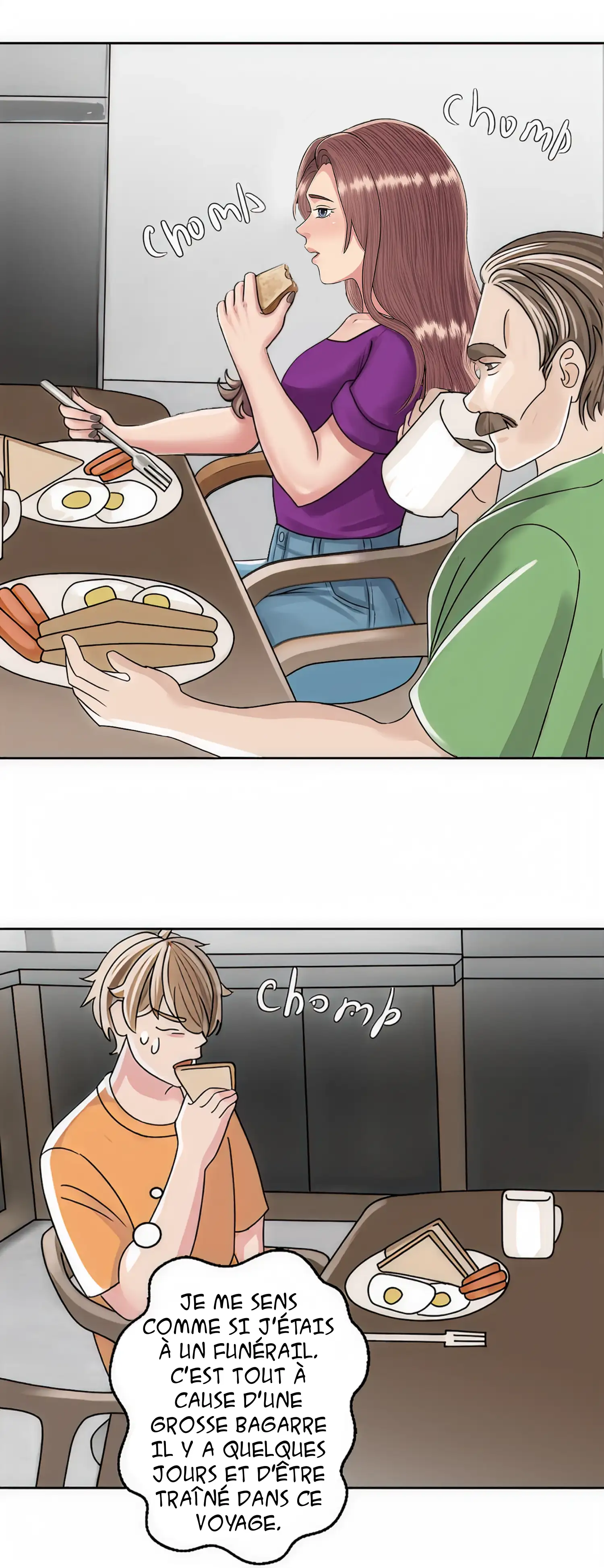 Aventure de Vacances - Episode 1 - read scene 5