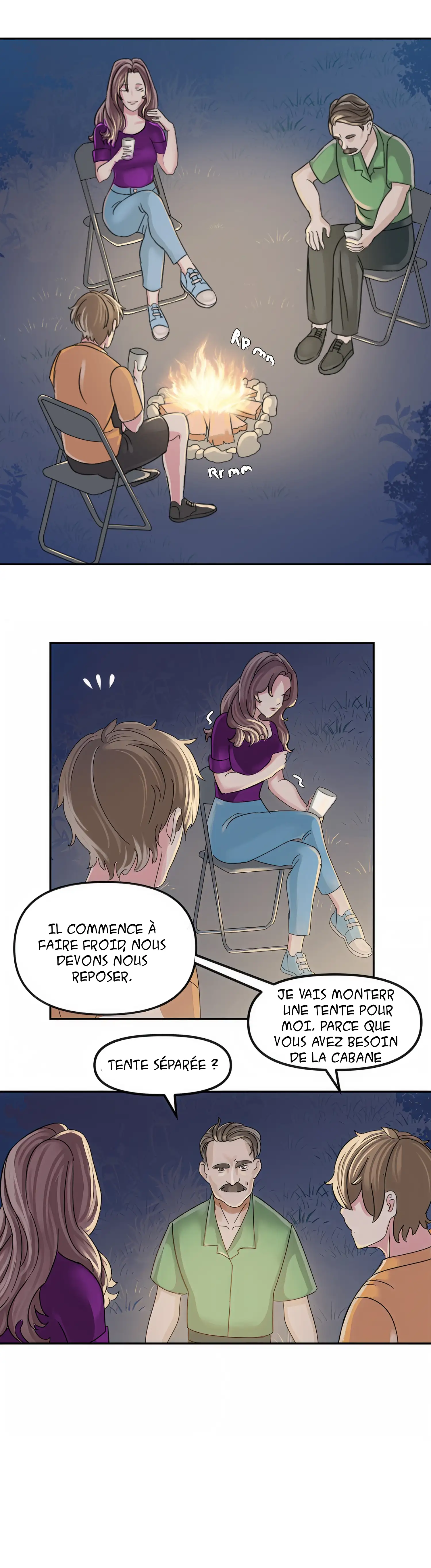 Aventure de Vacances - Episode 1 - read scene 12