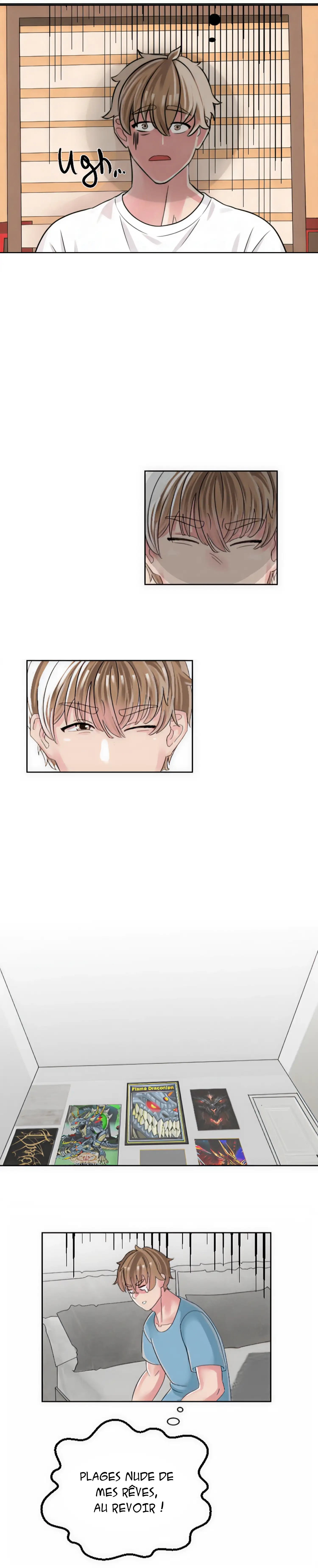 Aventure de Vacances - Episode 1 - read scene 3