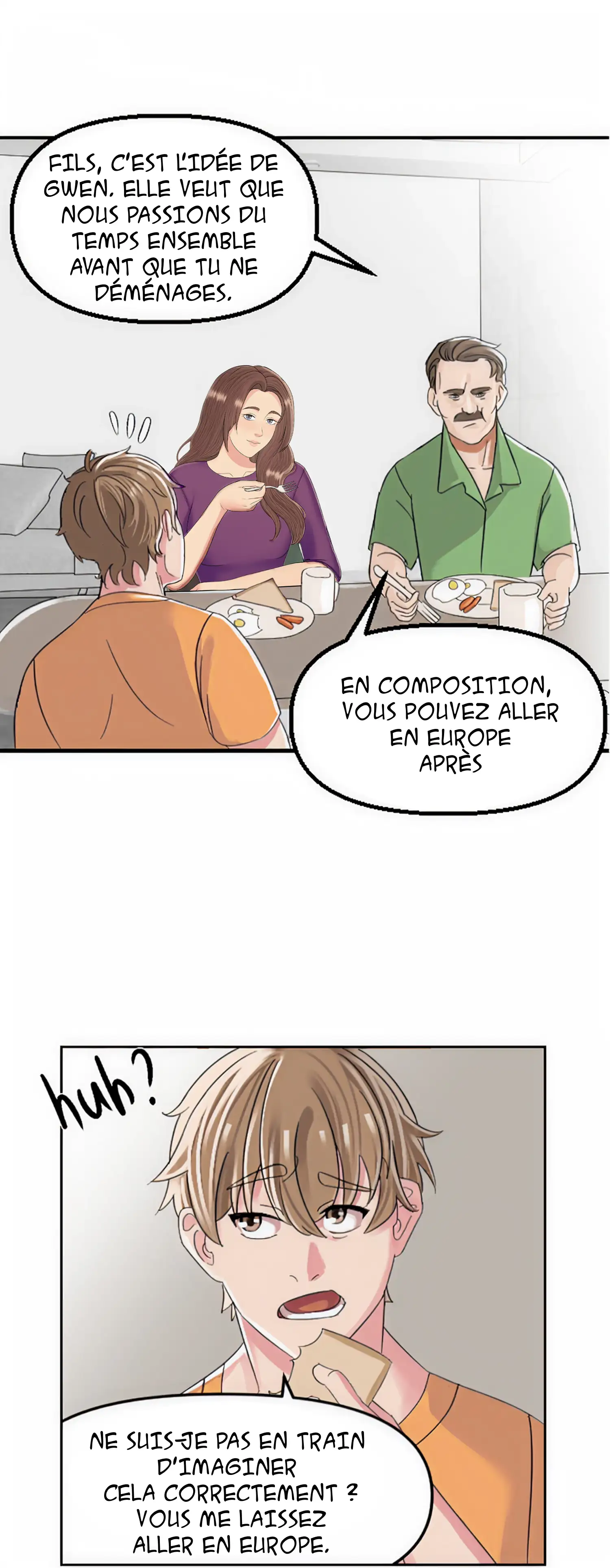 Aventure de Vacances - Episode 1 - read scene 7