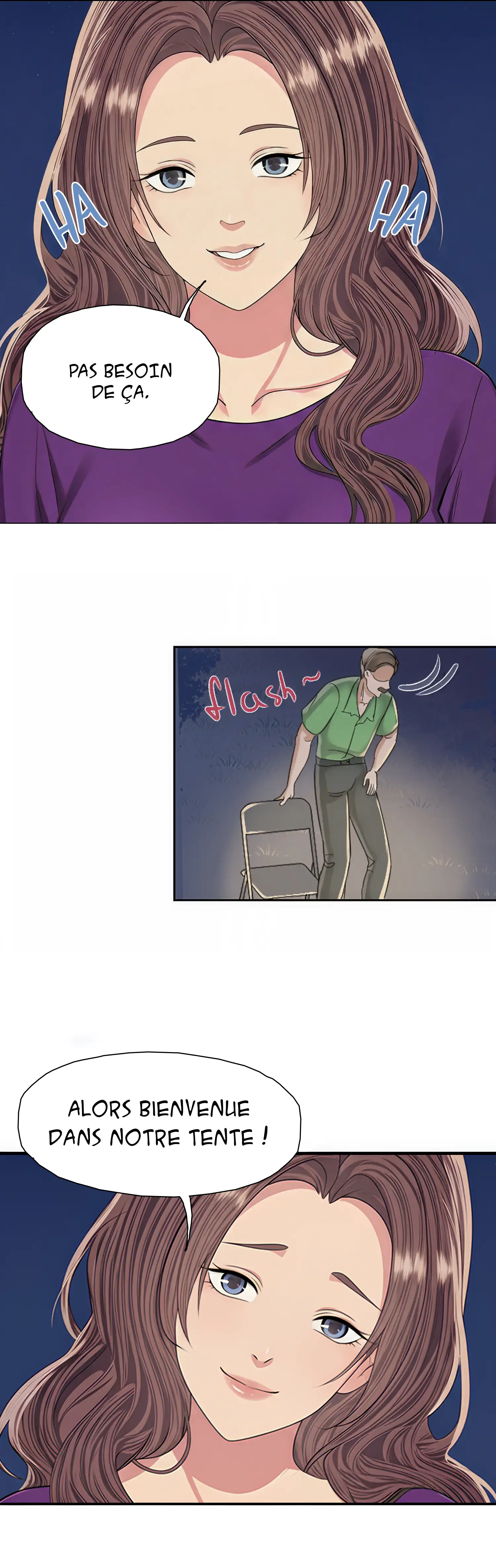 Aventure de Vacances - Episode 1 - read scene 13