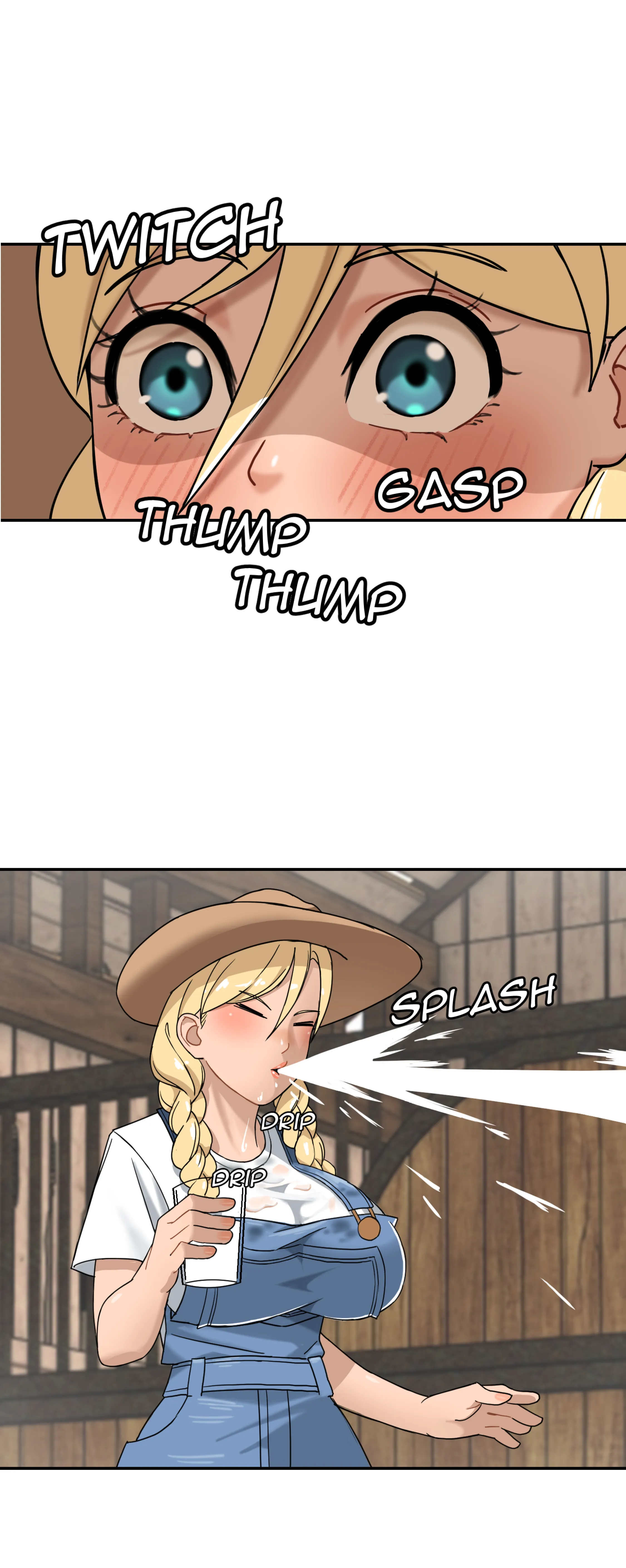 Teach Me First! - Prologue - read scene 22