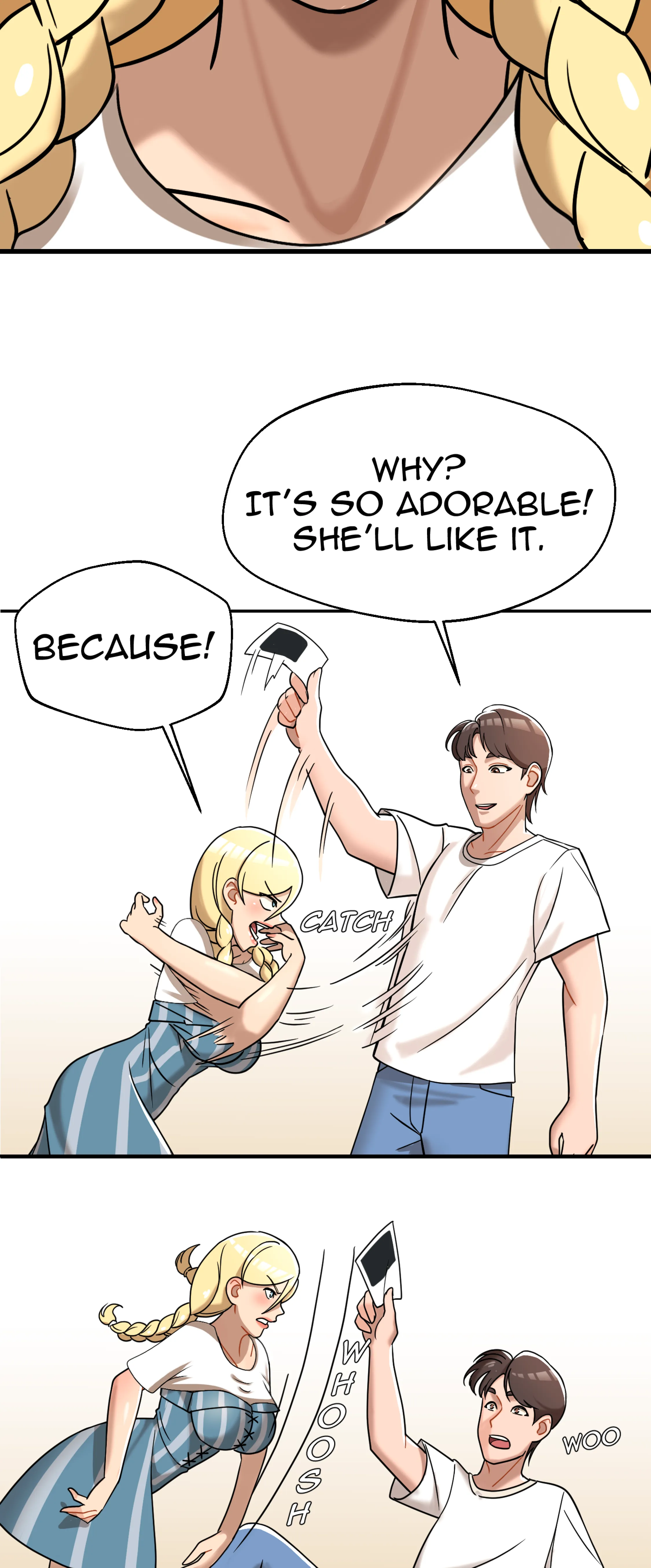Teach Me First! - Prologue - read scene 43