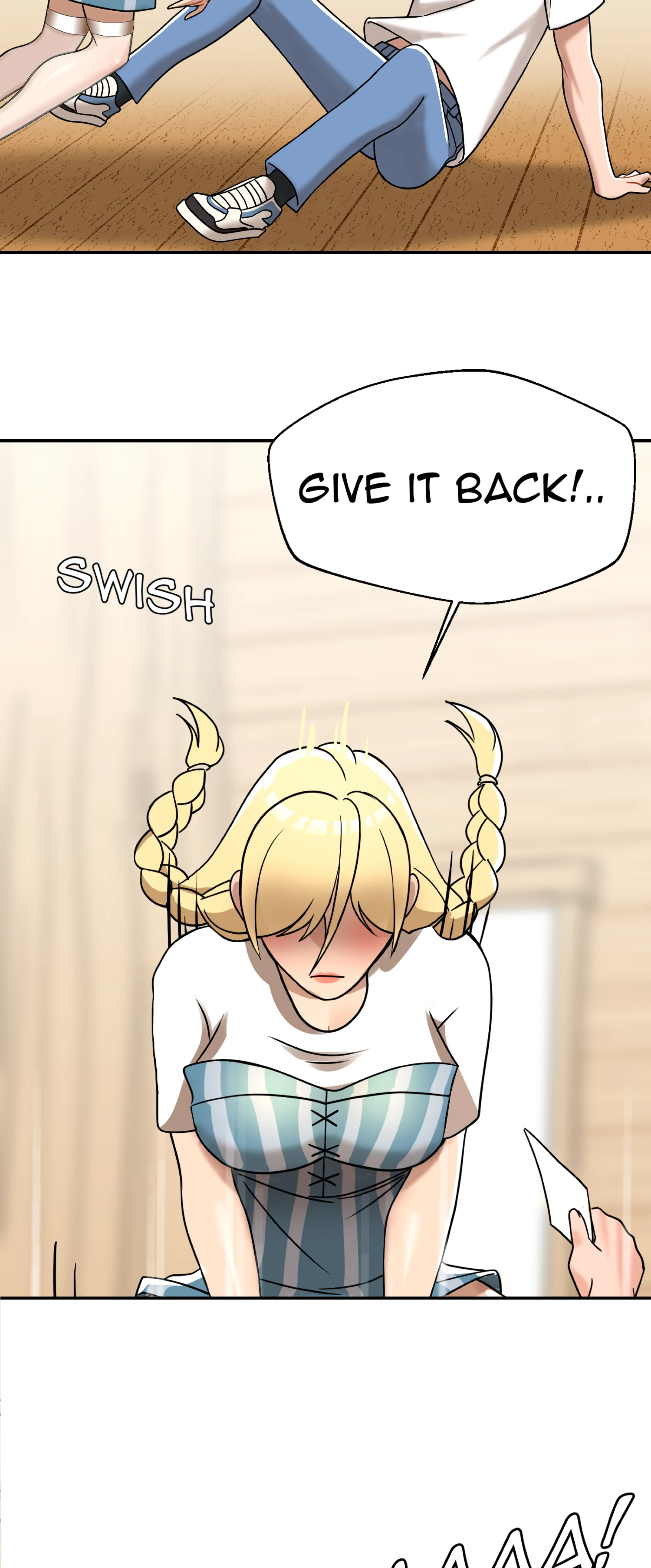 Teach Me First! - Prologue - read scene 44