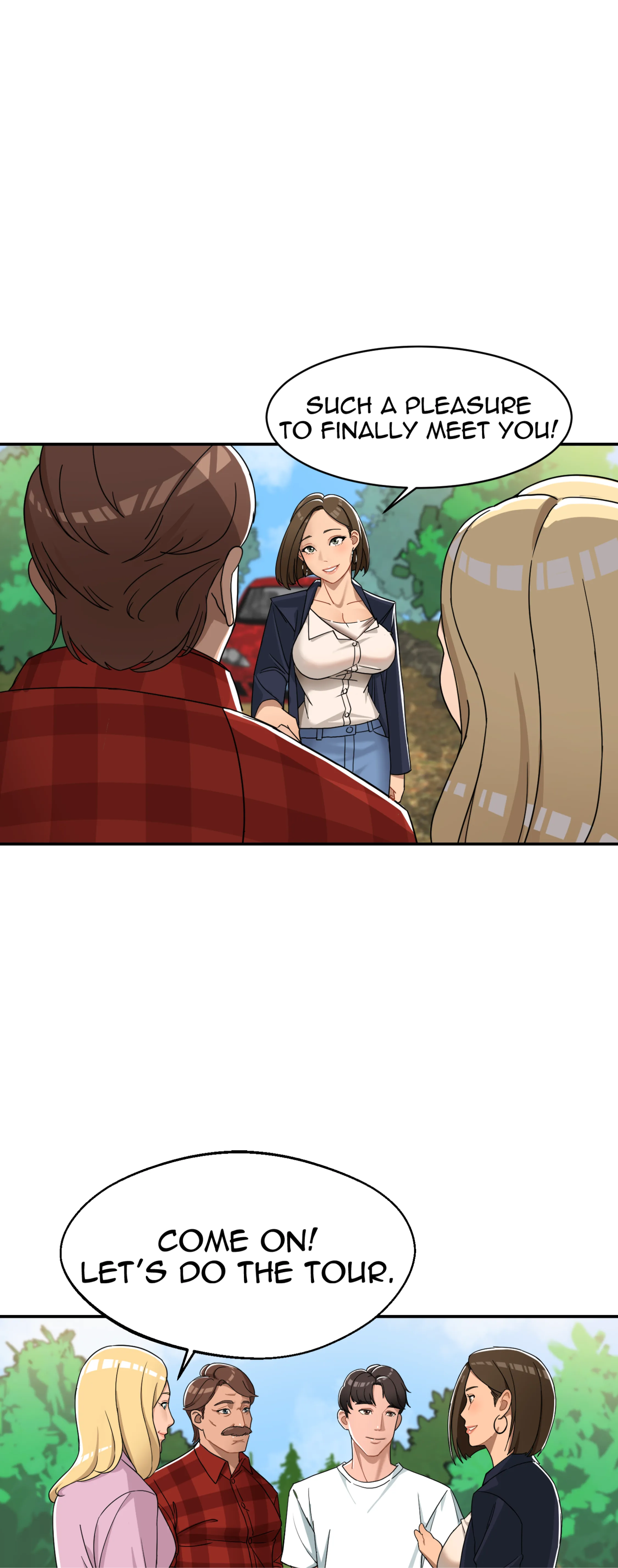 Teach Me First! - Prologue - read scene 14