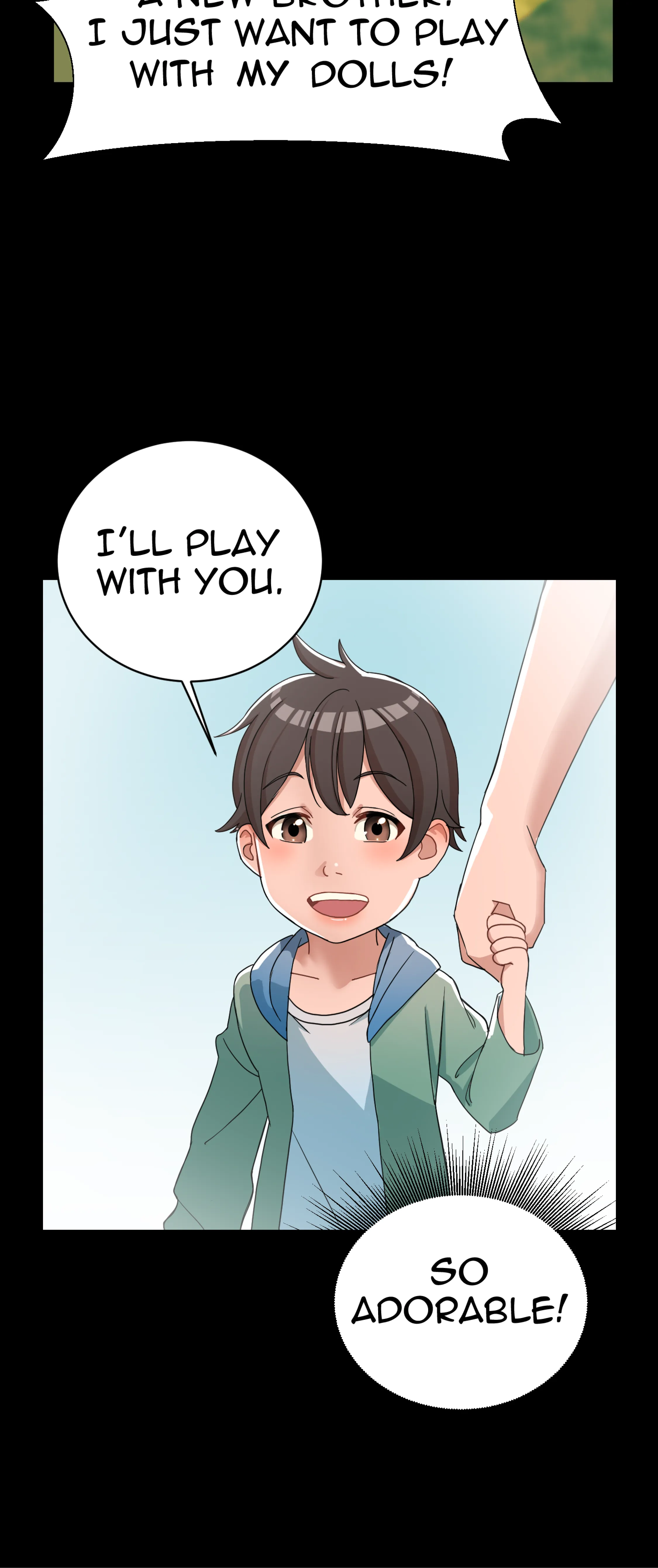 Teach Me First! - Prologue - read scene 3