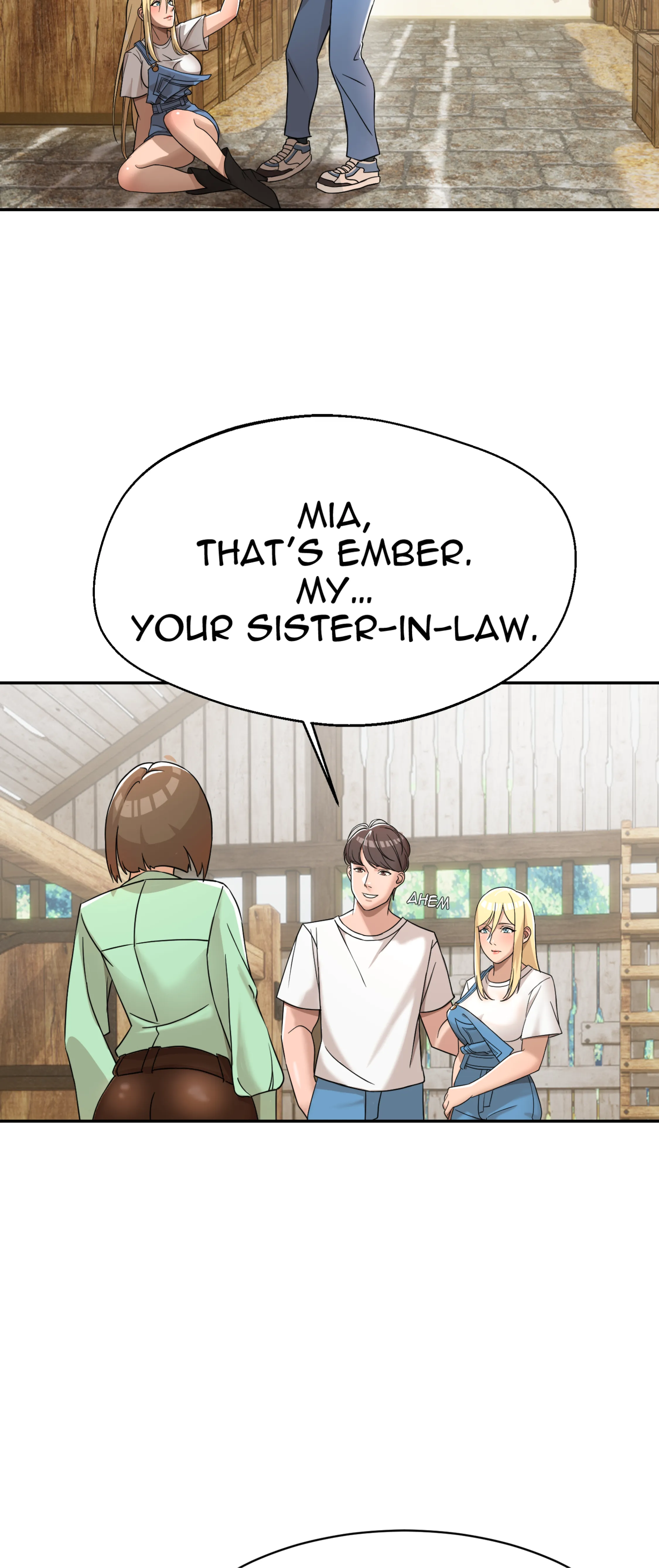 Teach Me First! - Prologue - read scene 31