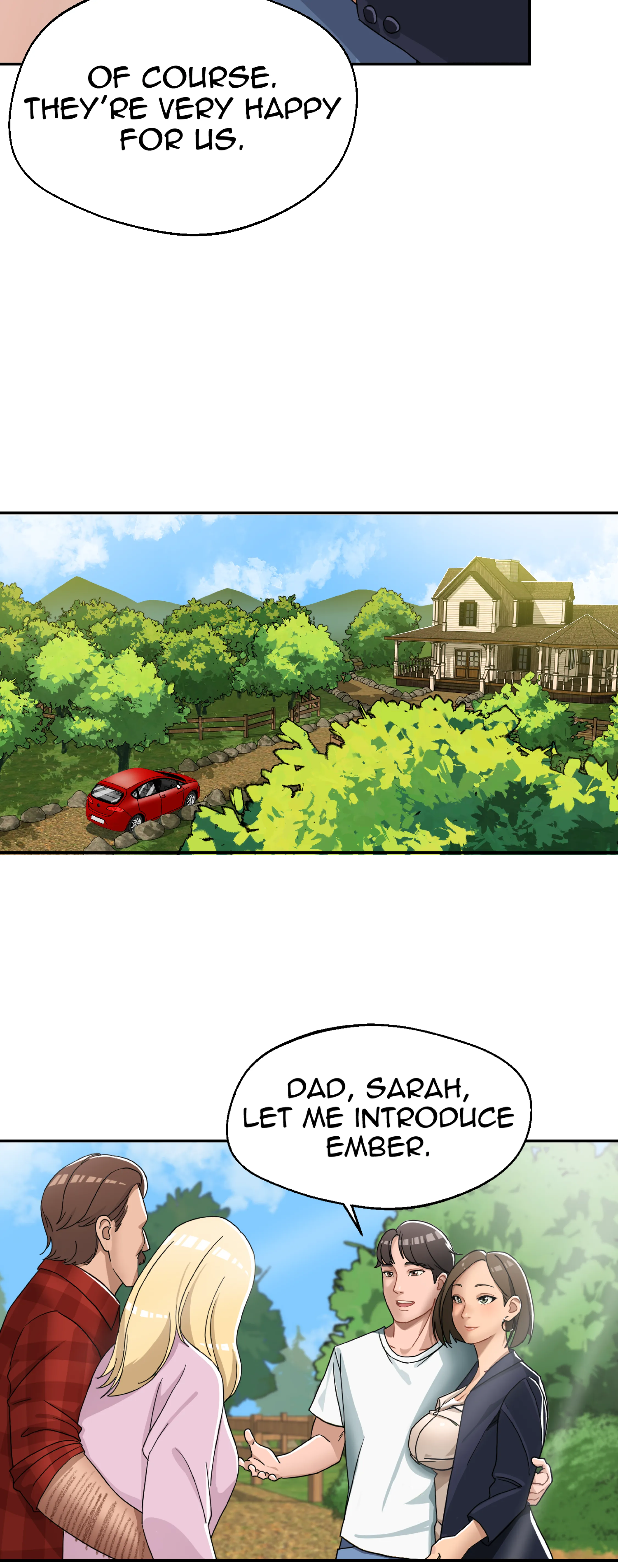 Teach Me First! - Prologue - read scene 13
