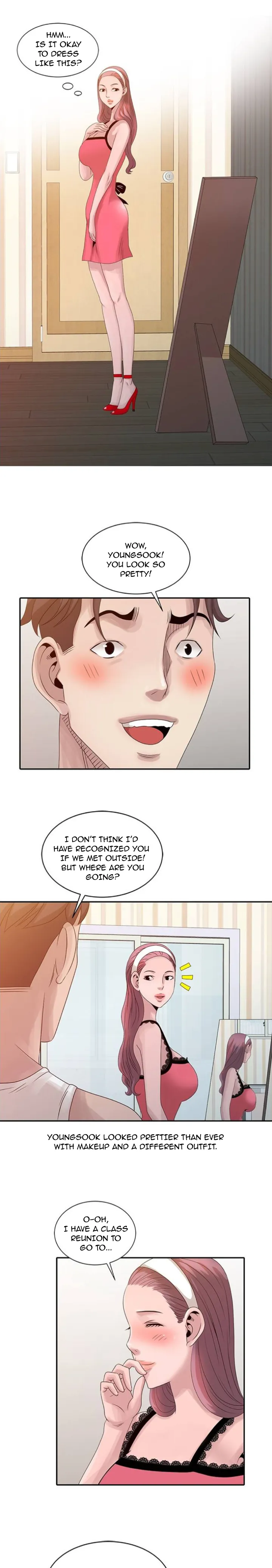 Shh! Sister's Secret - Prologue - read scene 4