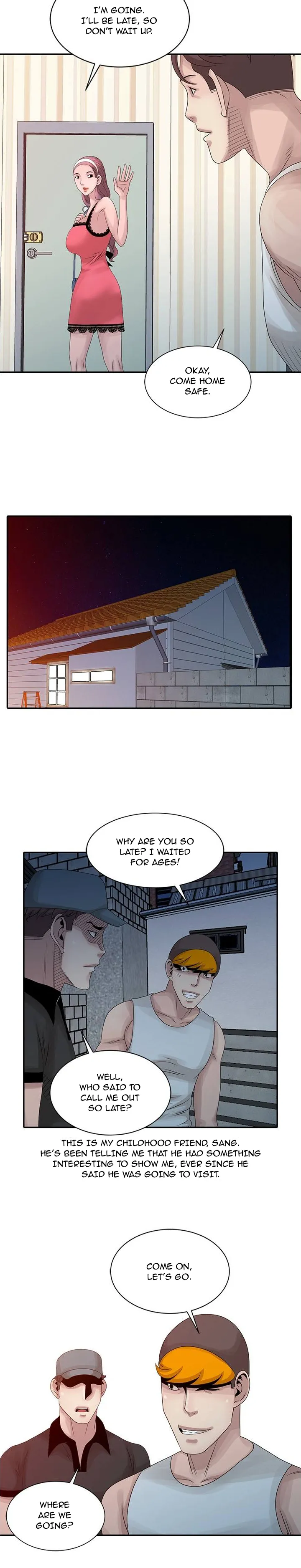 Shh! Sister's Secret - Prologue - read scene 5