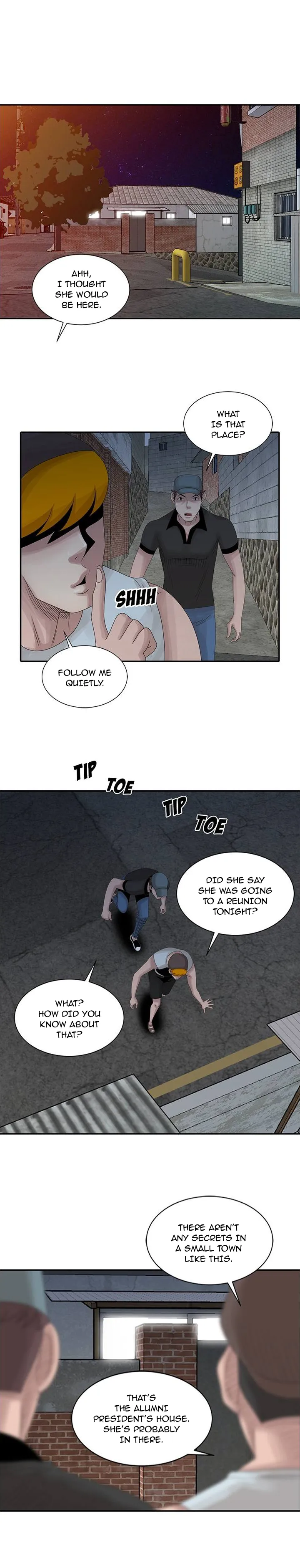 Shh! Sister's Secret - Prologue - read scene 6
