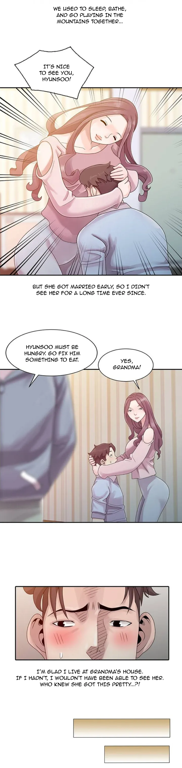 Shh! Sister's Secret - Prologue - read scene 3