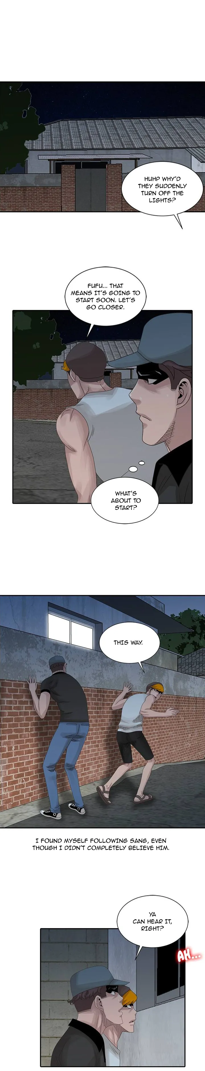 Shh! Sister's Secret - Prologue - read scene 9