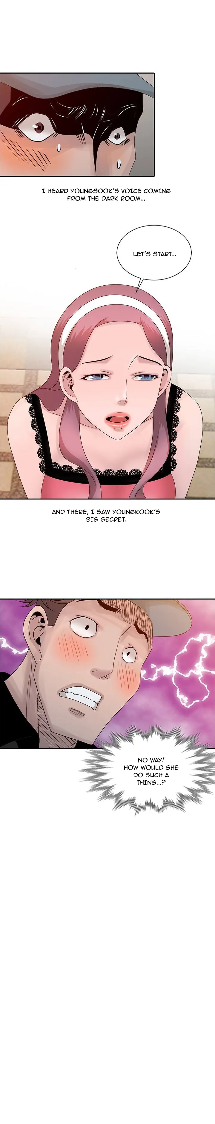 Shh! Sister's Secret - Prologue - read scene 10