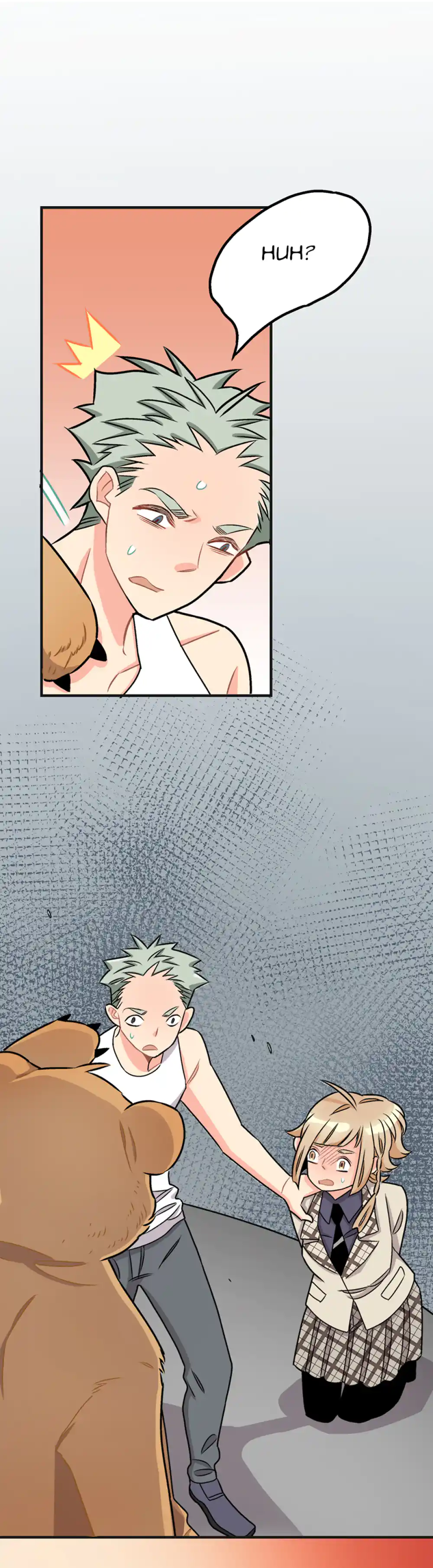 My Secret Boyfriend panel 4