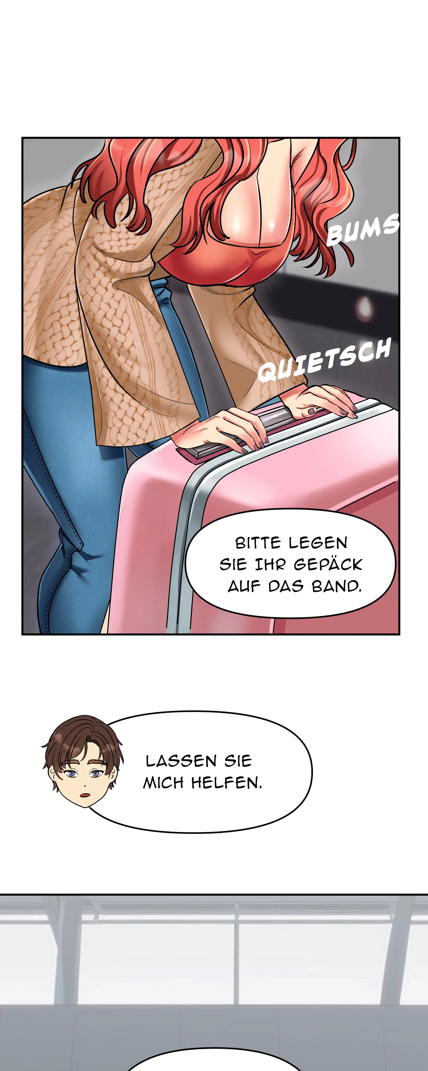 Flitterwochen mit meiner Schwiegermutter - Episode 1 - read scene 13