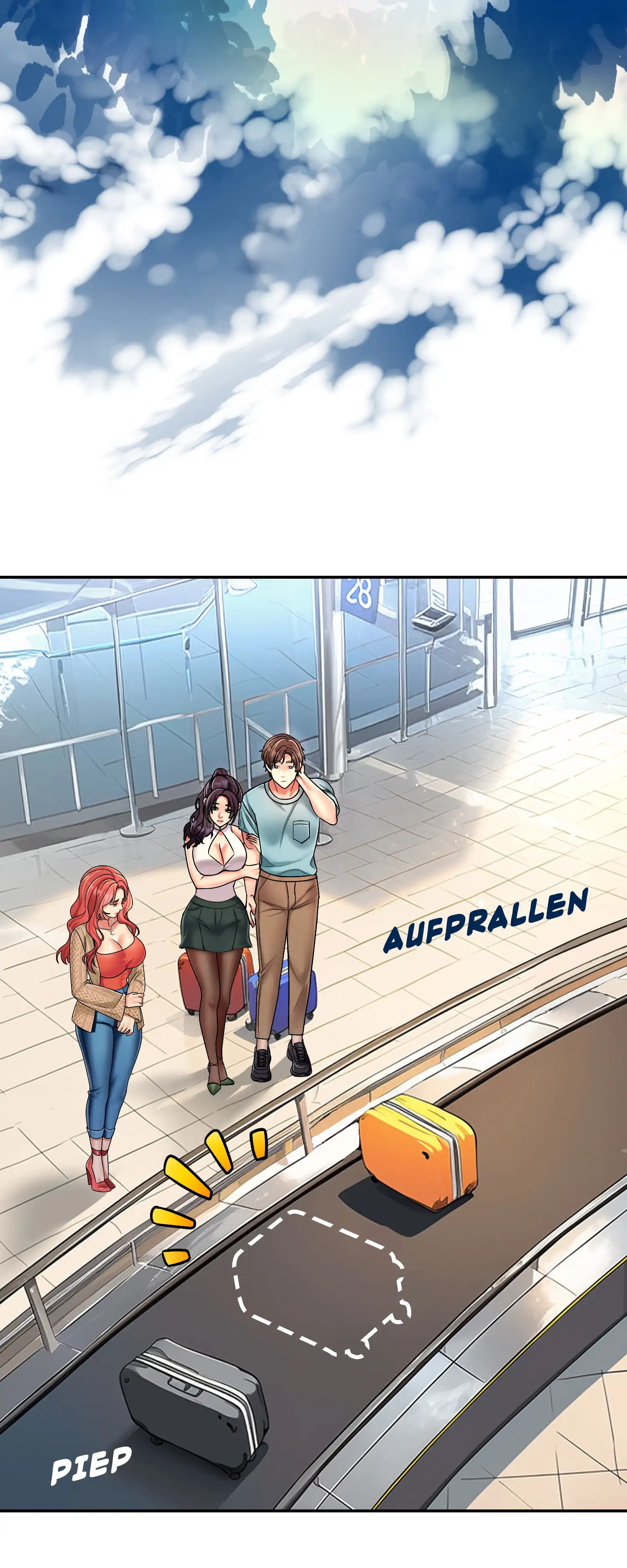 Flitterwochen mit meiner Schwiegermutter - Episode 1 - read scene 36