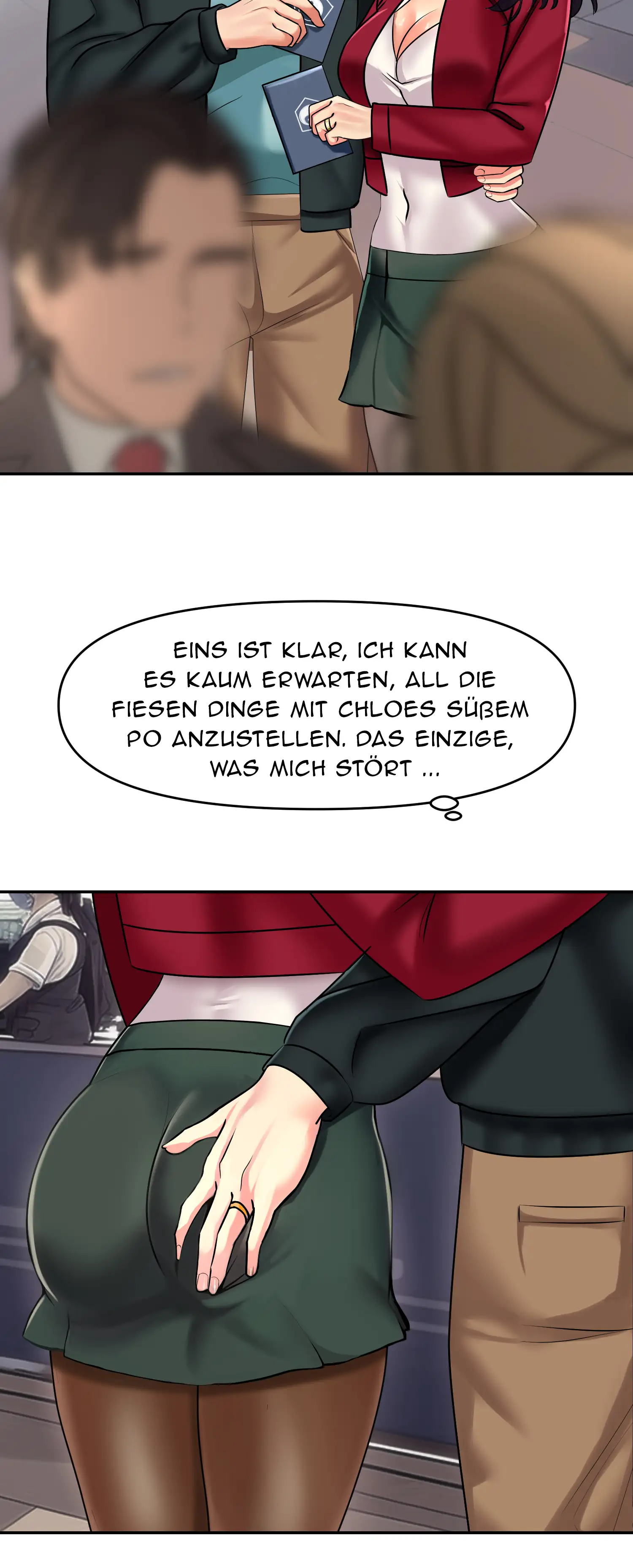 Flitterwochen mit meiner Schwiegermutter - Episode 1 - read scene 6