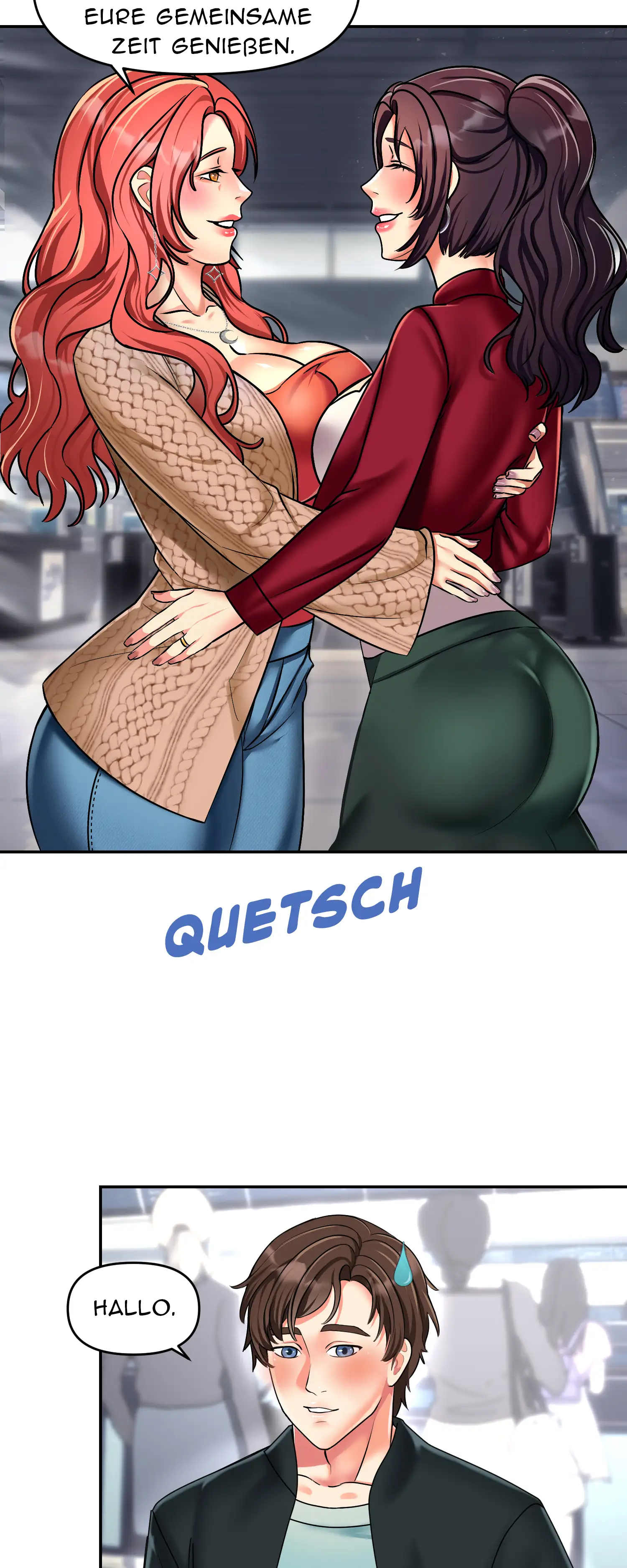 Flitterwochen mit meiner Schwiegermutter - Episode 1 - read scene 11