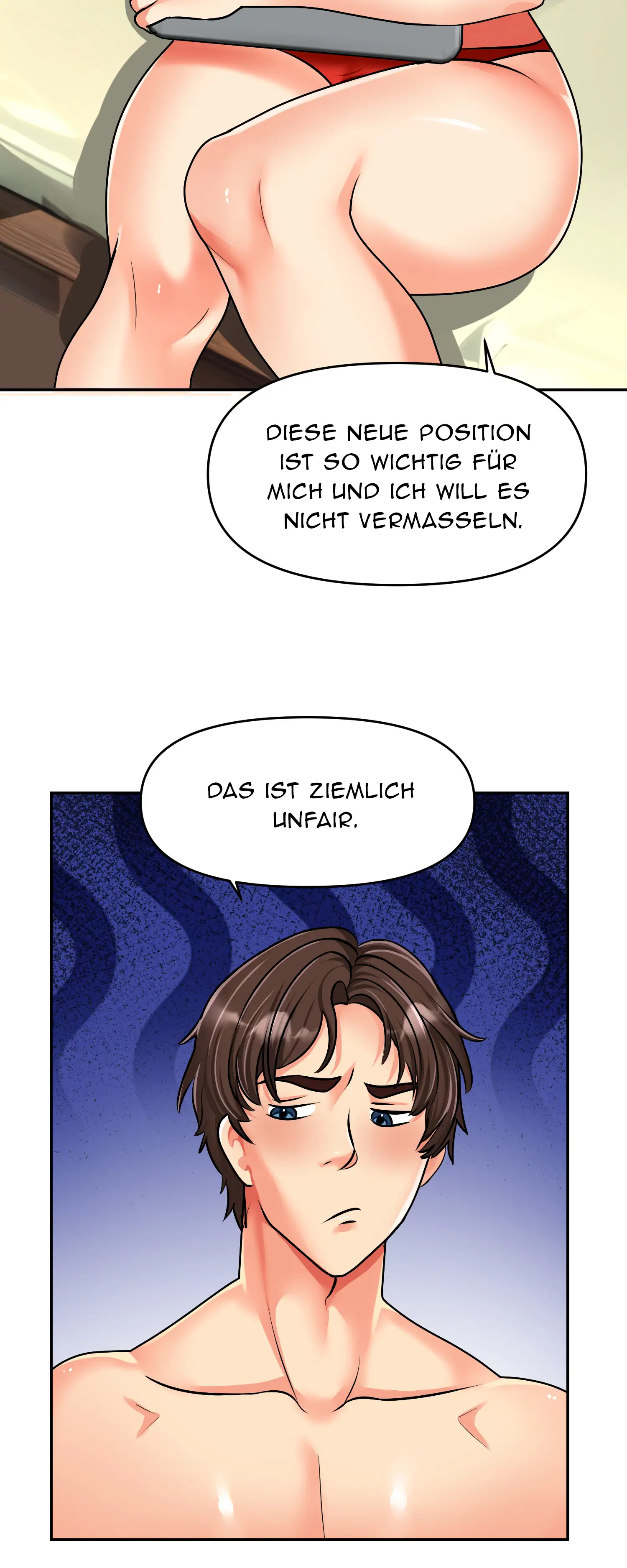 Flitterwochen mit meiner Schwiegermutter - Episode 2 - read scene 12