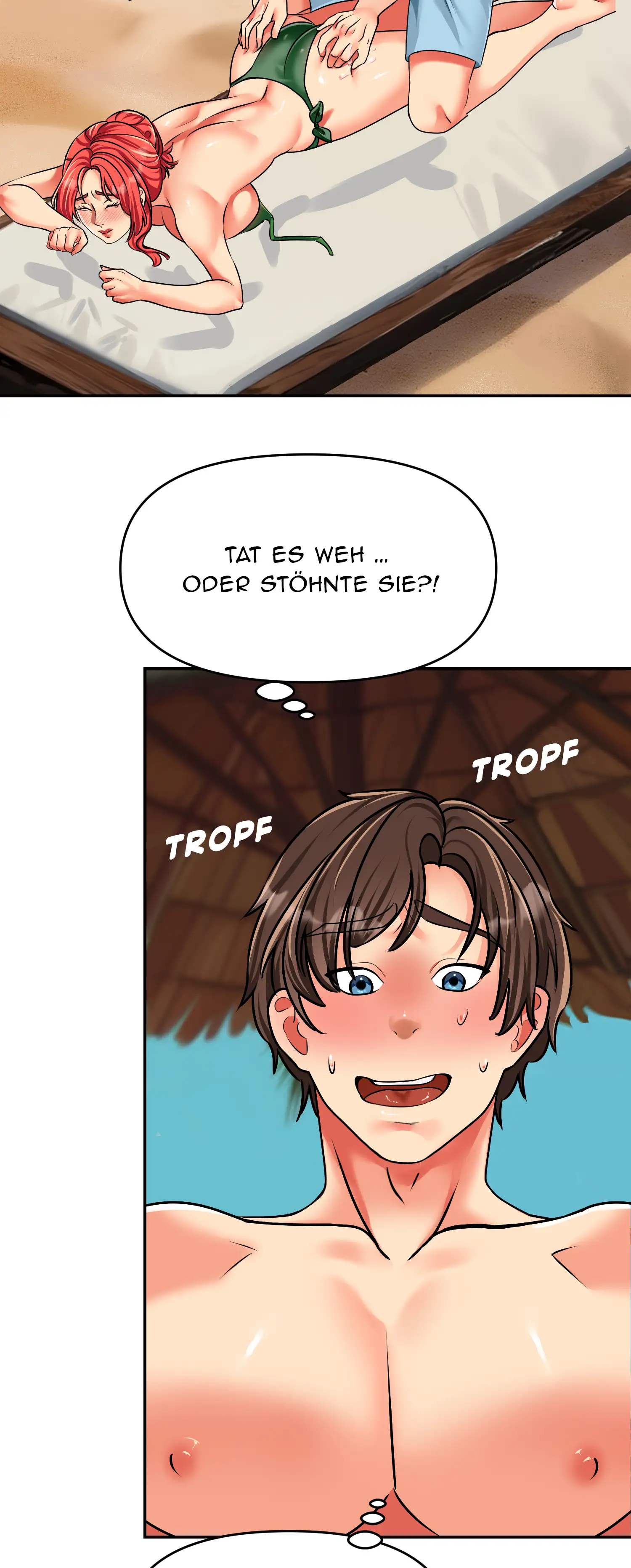 Flitterwochen mit meiner Schwiegermutter - Episode 2 - read scene 27
