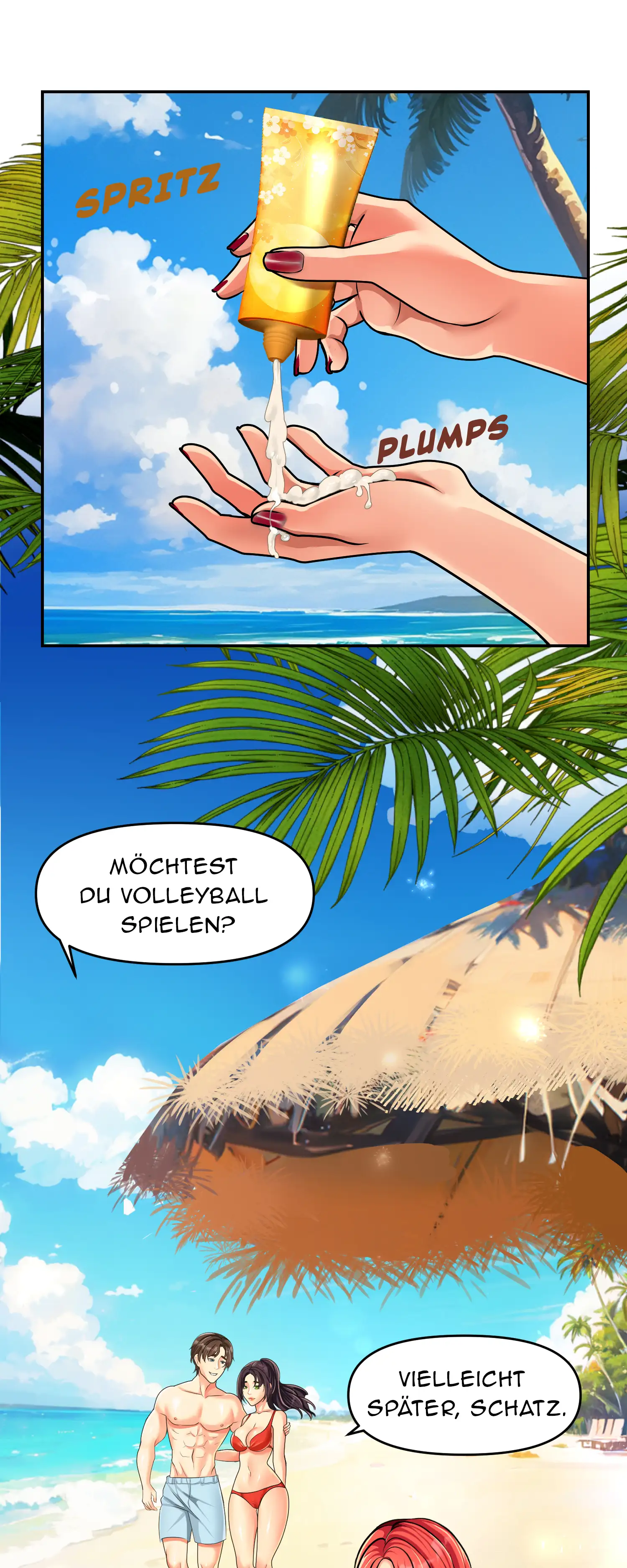 Flitterwochen mit meiner Schwiegermutter - Episode 2 - read scene 9