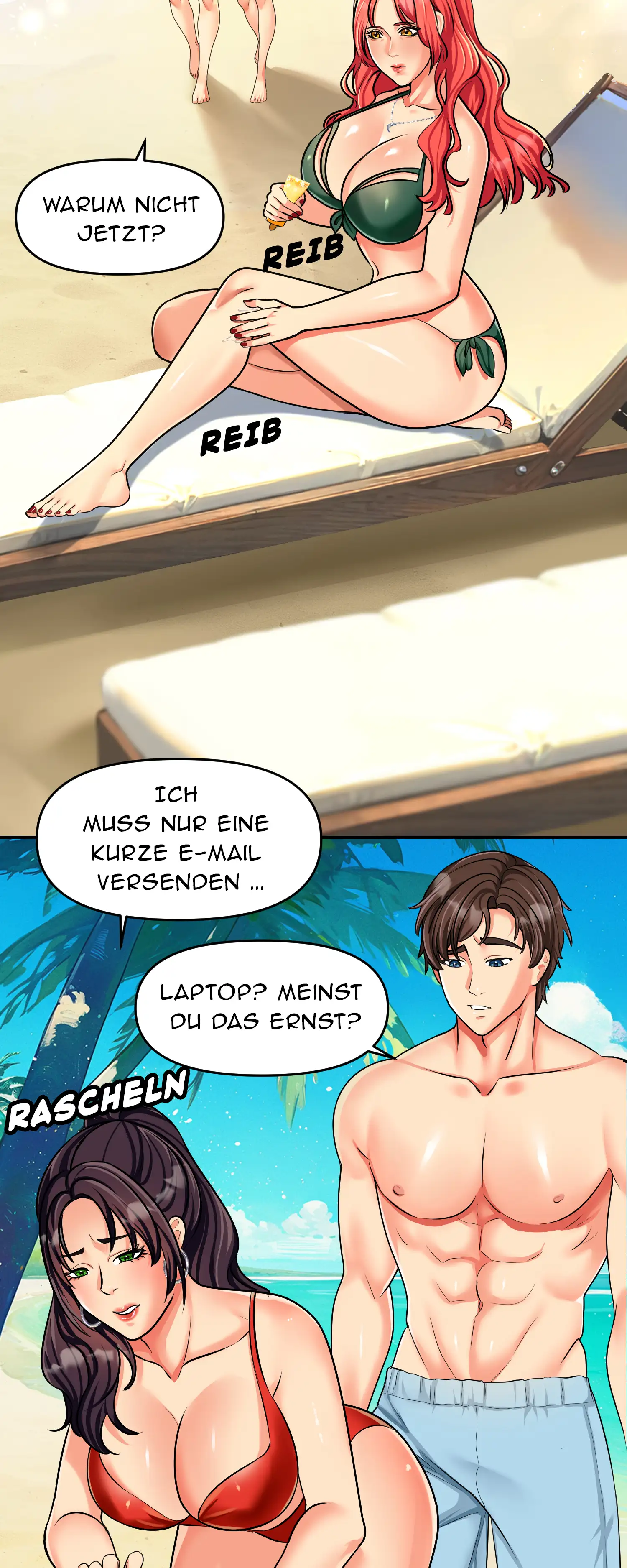 Flitterwochen mit meiner Schwiegermutter - Episode 2 - read scene 10