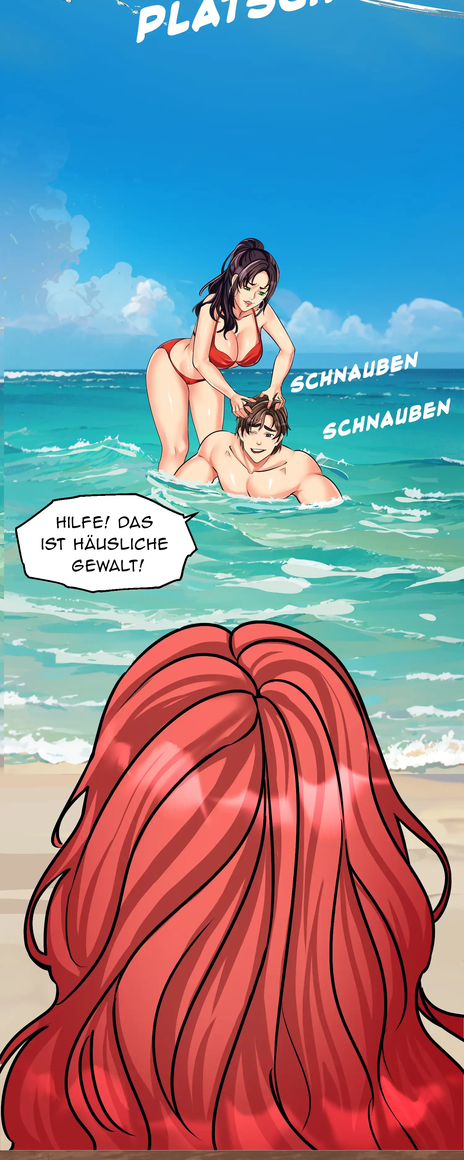 Flitterwochen mit meiner Schwiegermutter - Episode 2 - read scene 4