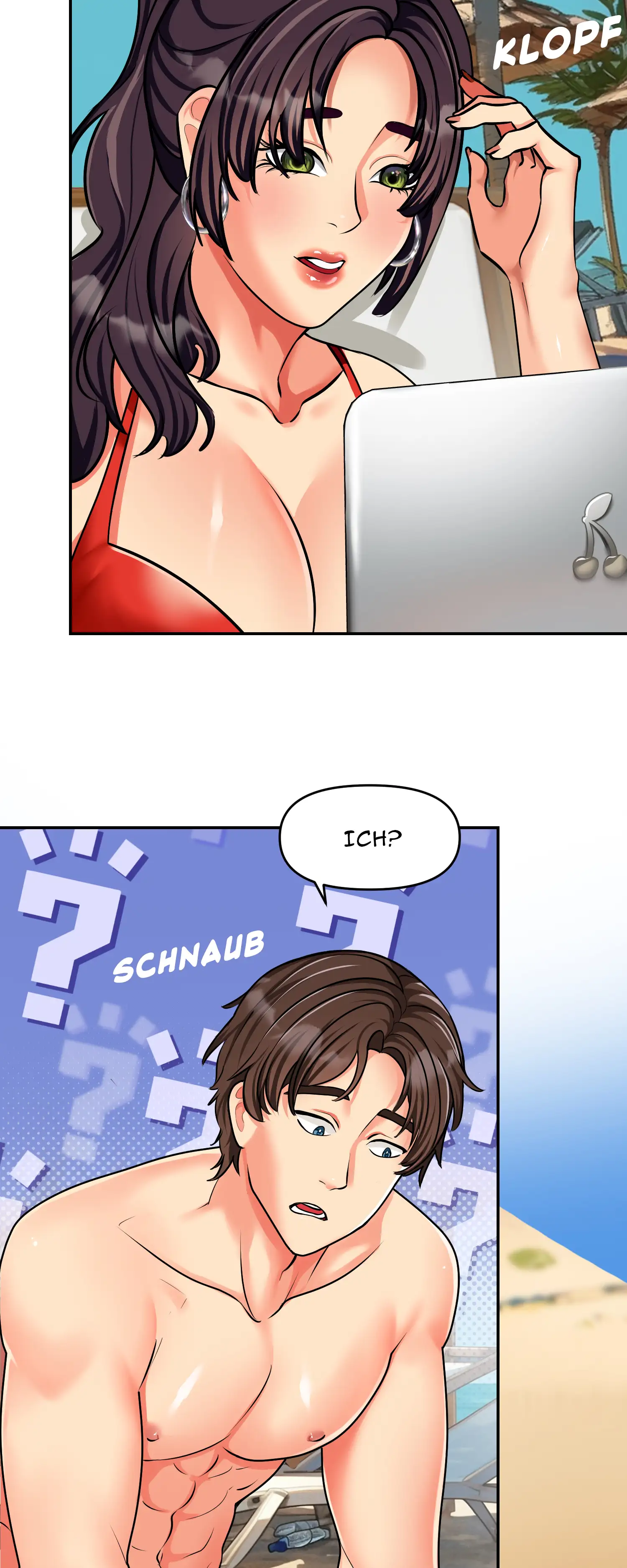 Flitterwochen mit meiner Schwiegermutter - Episode 2 - read scene 15