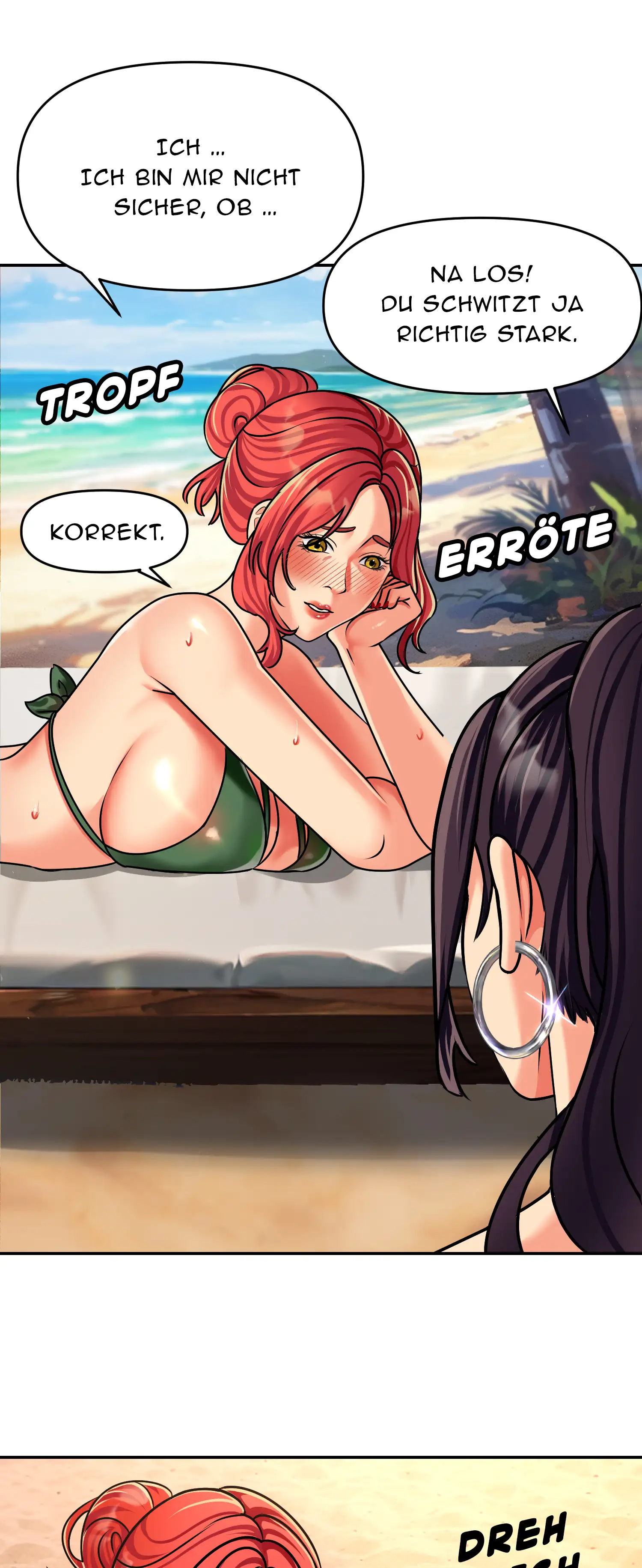 Flitterwochen mit meiner Schwiegermutter - Episode 2 - read scene 33