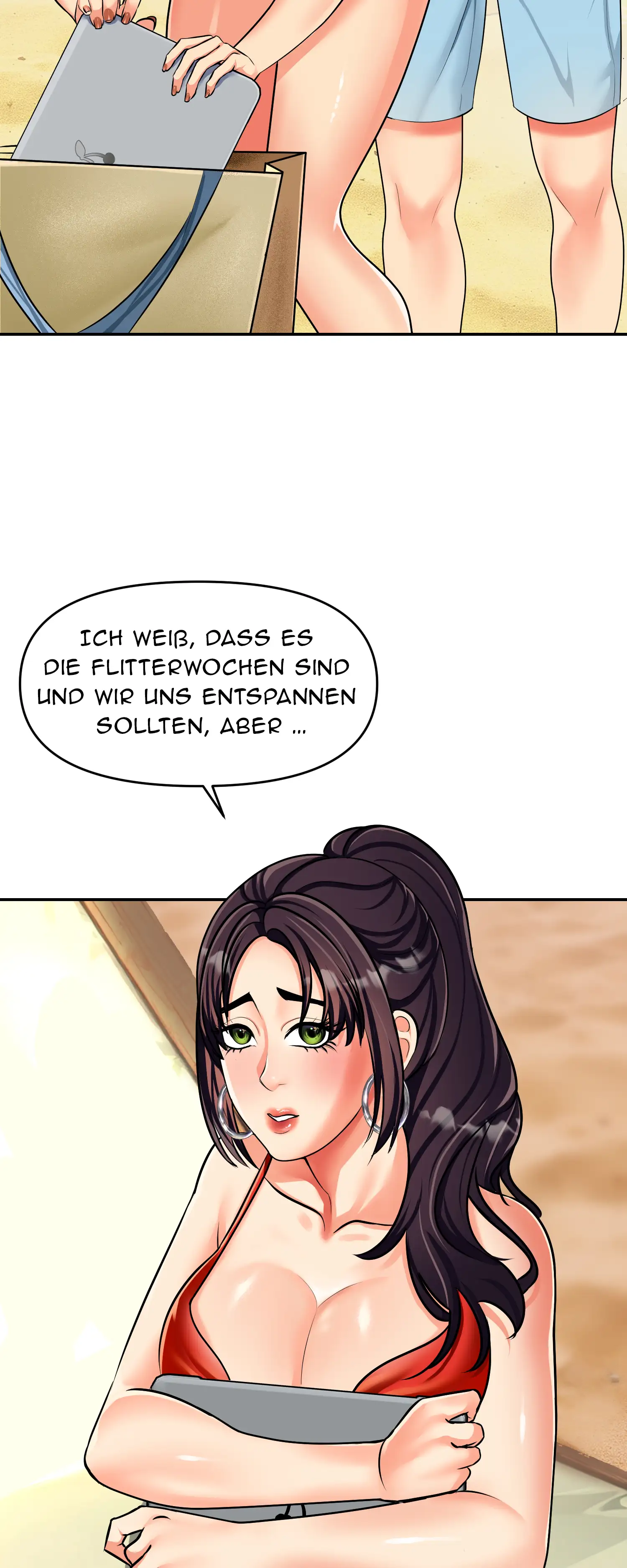 Flitterwochen mit meiner Schwiegermutter - Episode 2 - read scene 11