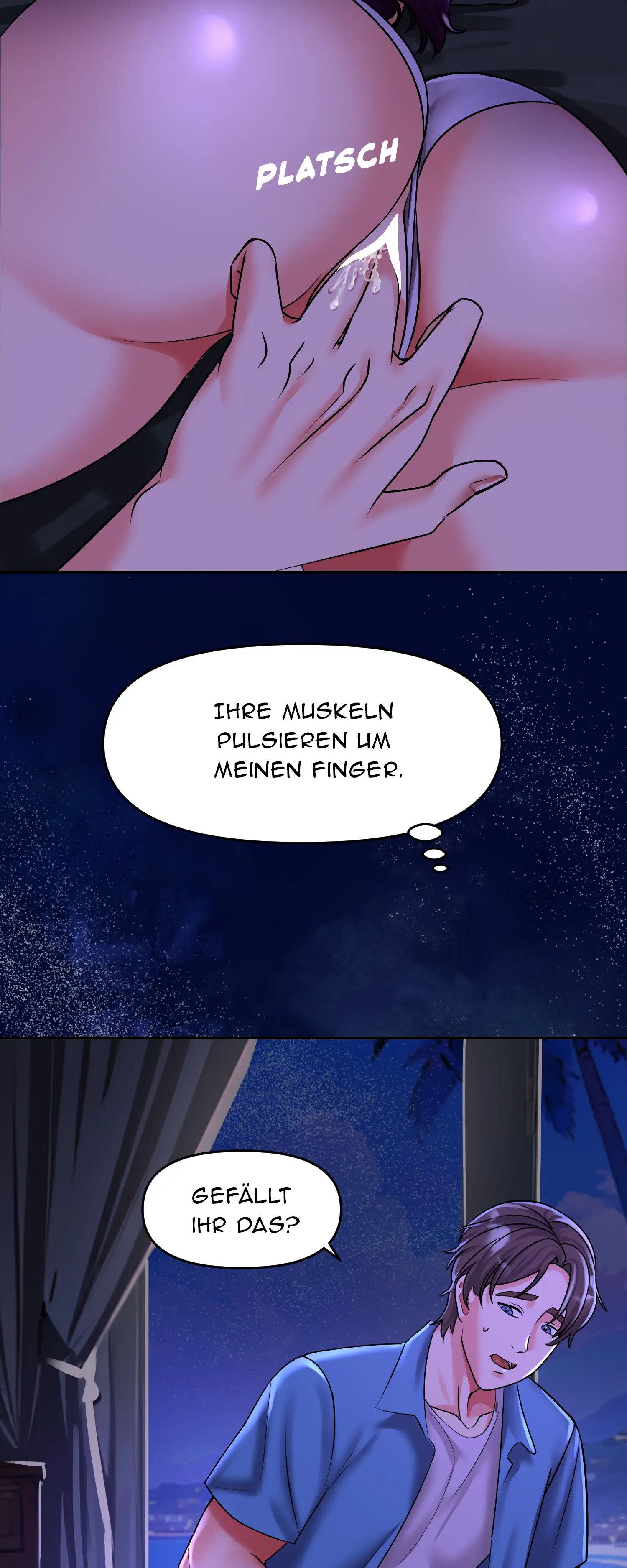 Flitterwochen mit meiner Schwiegermutter - Episode 3 - read scene 38