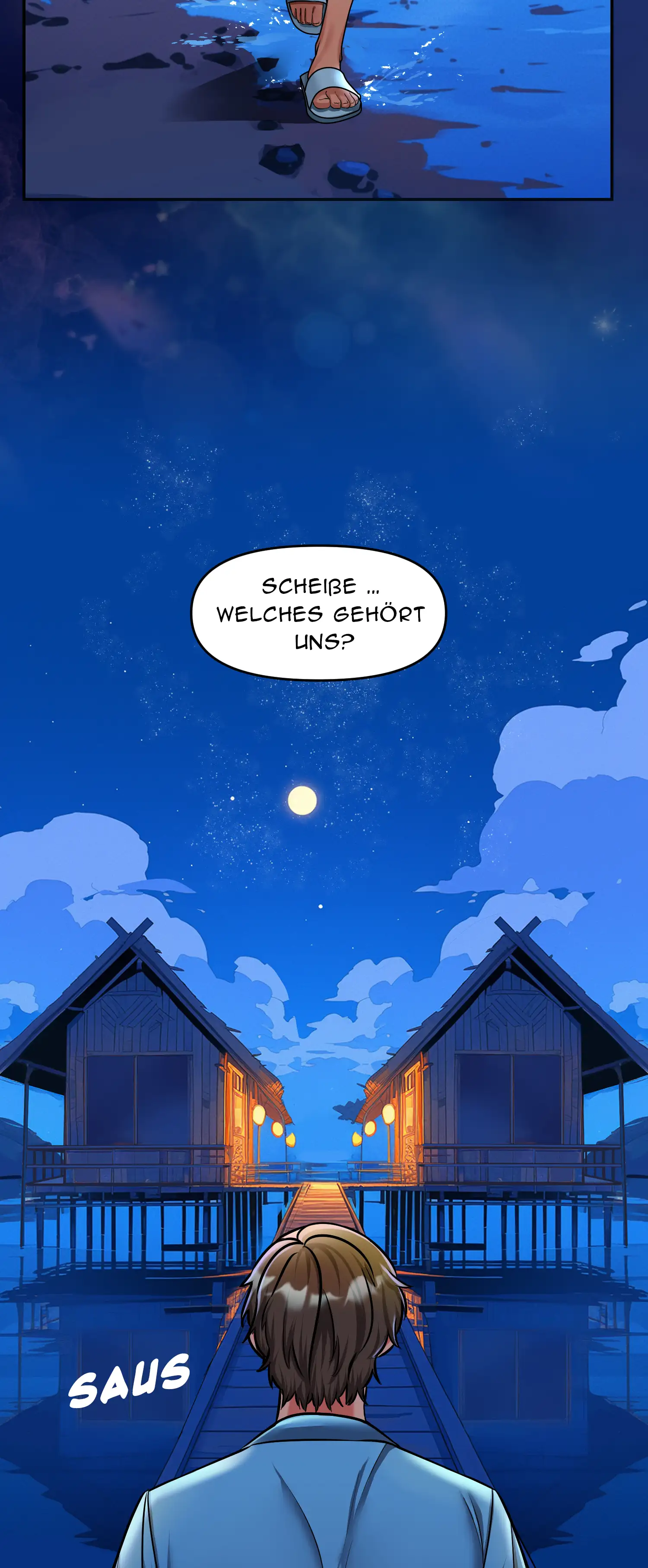 Flitterwochen mit meiner Schwiegermutter - Episode 3 - read scene 22