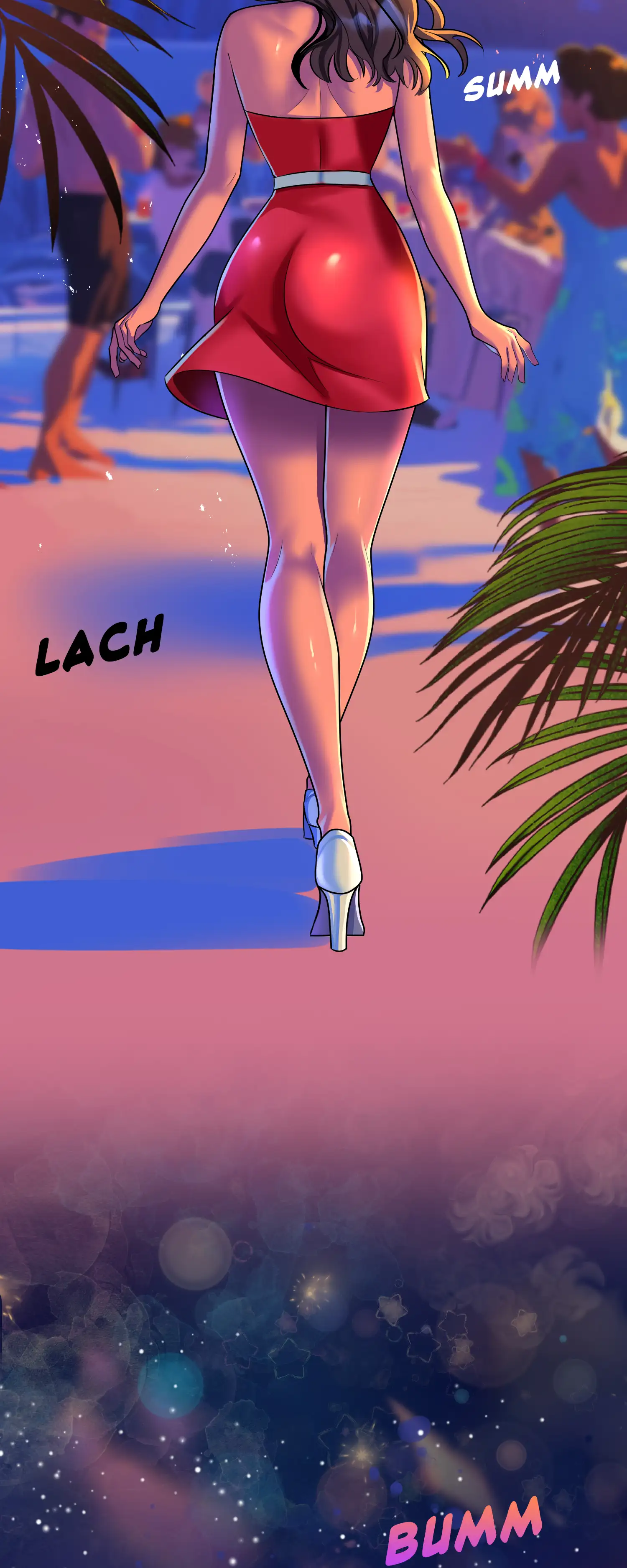 Flitterwochen mit meiner Schwiegermutter - Episode 3 - read scene 14