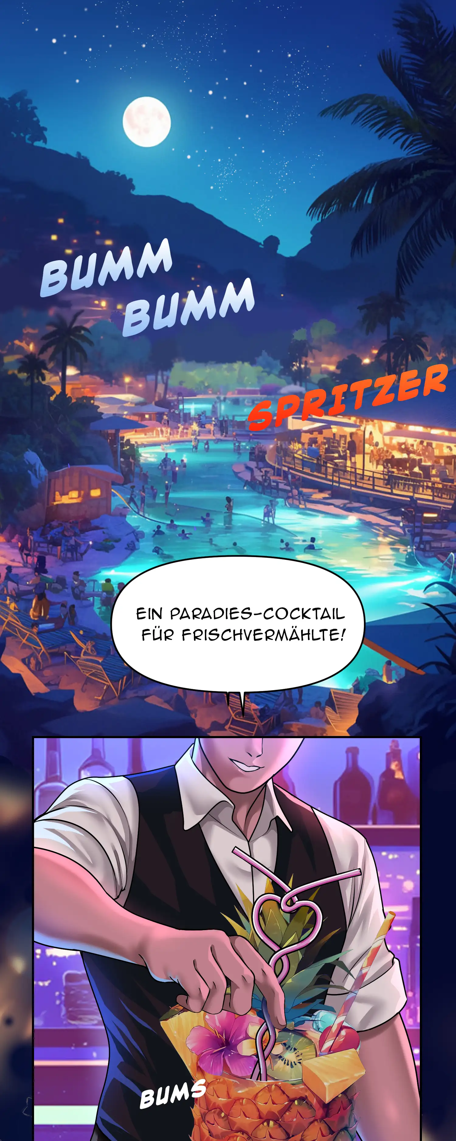 Flitterwochen mit meiner Schwiegermutter - Episode 3 - read scene 4