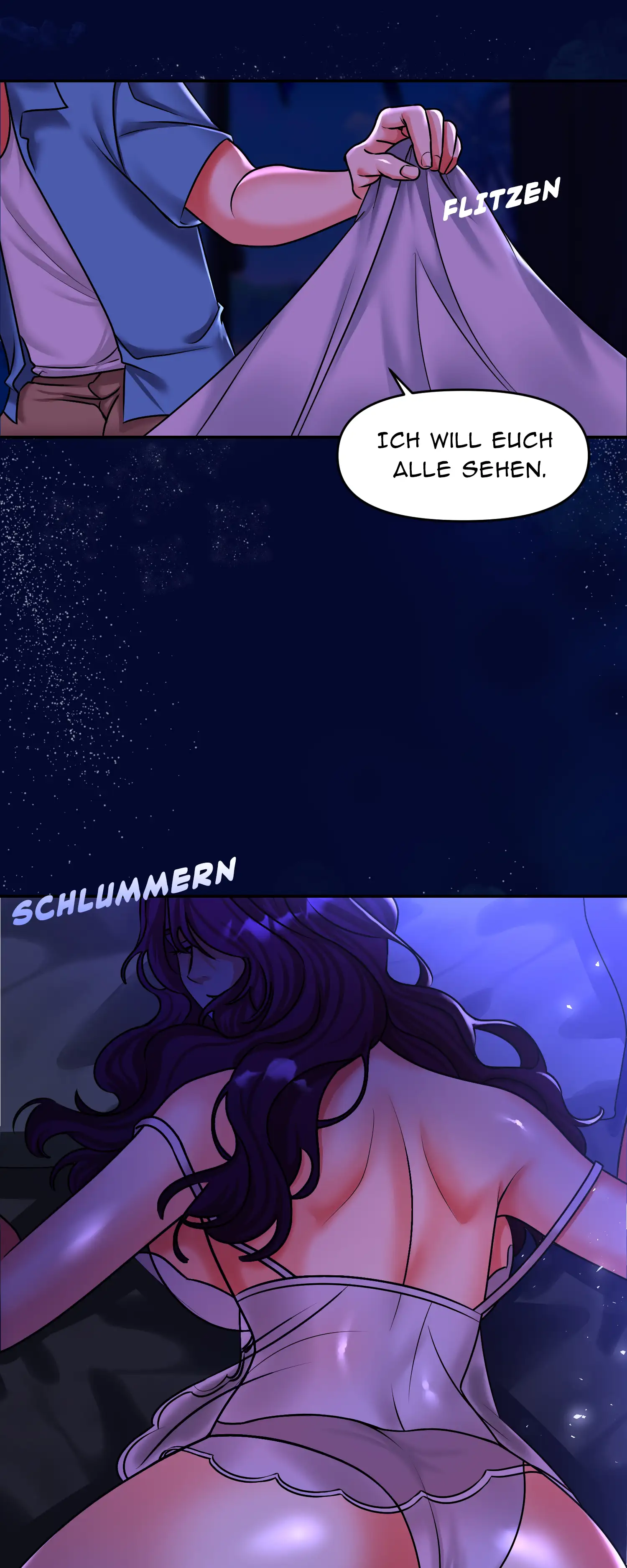 Flitterwochen mit meiner Schwiegermutter - Episode 3 - read scene 33