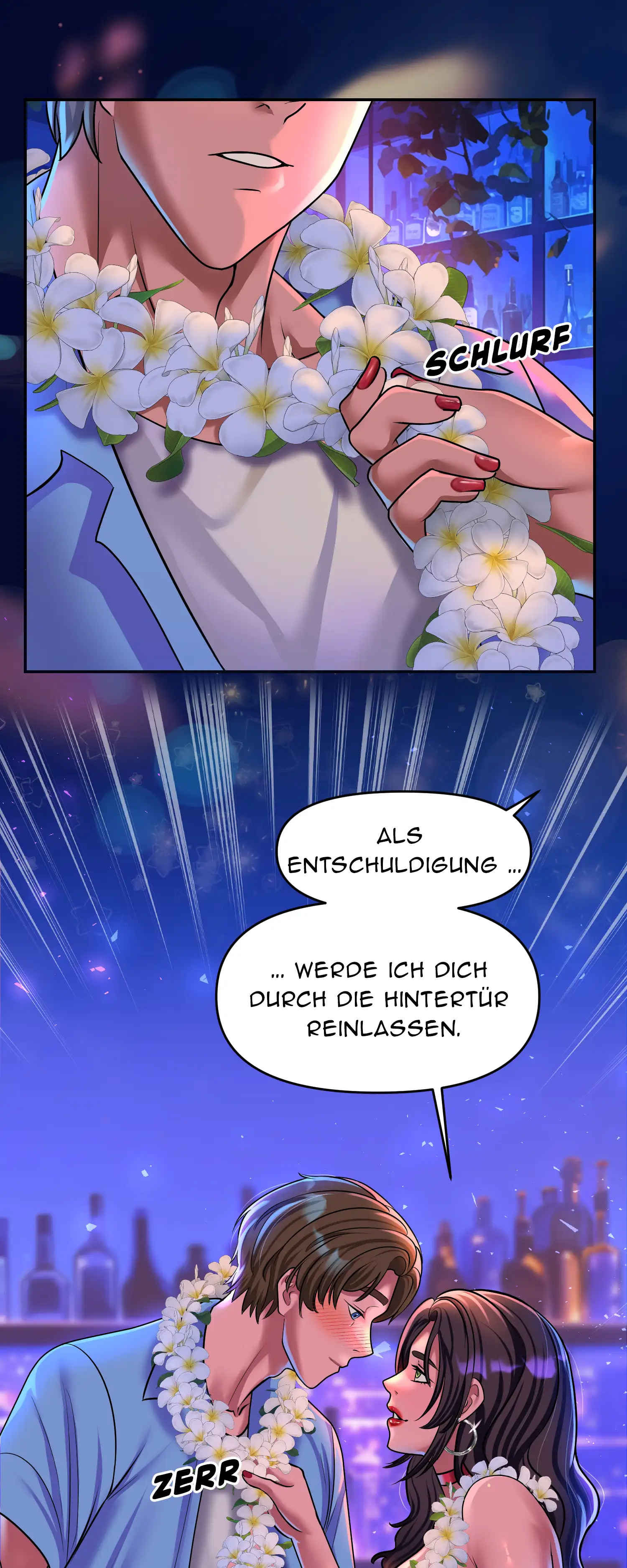 Flitterwochen mit meiner Schwiegermutter - Episode 3 - read scene 9