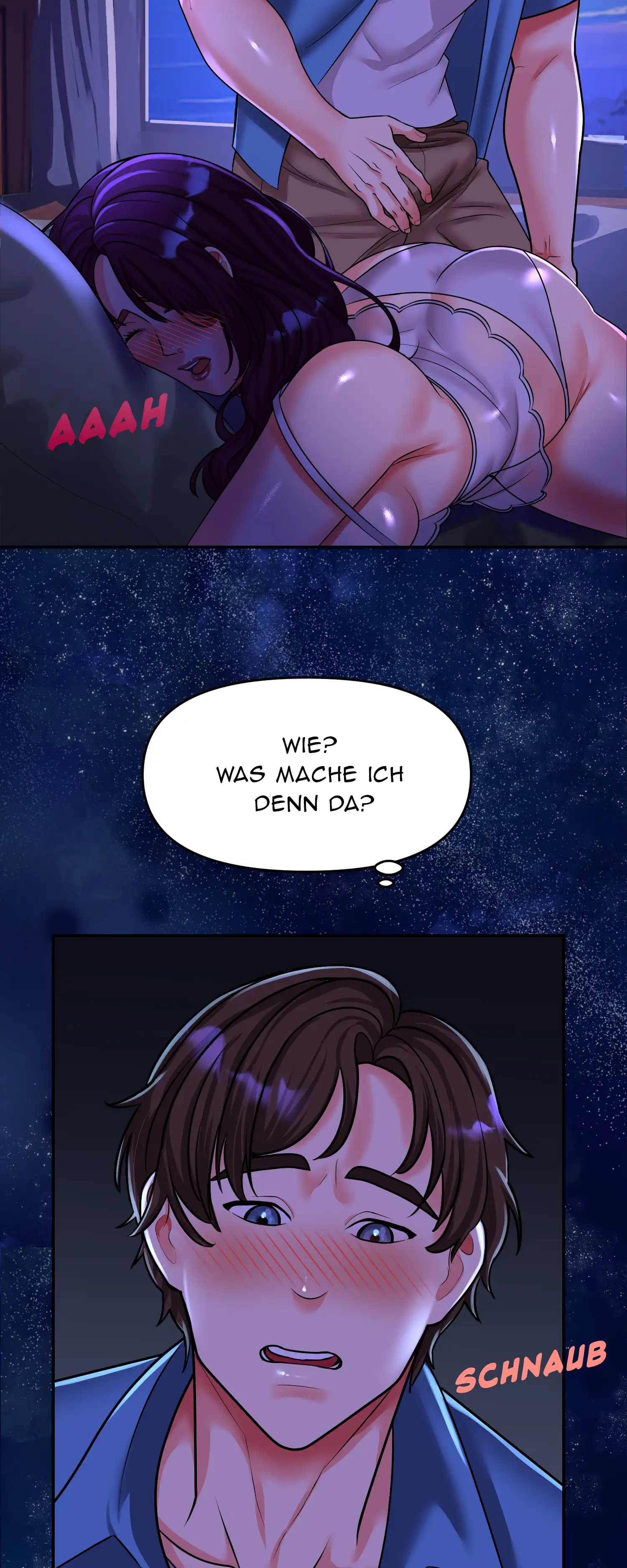 Flitterwochen mit meiner Schwiegermutter - Episode 3 - read scene 39