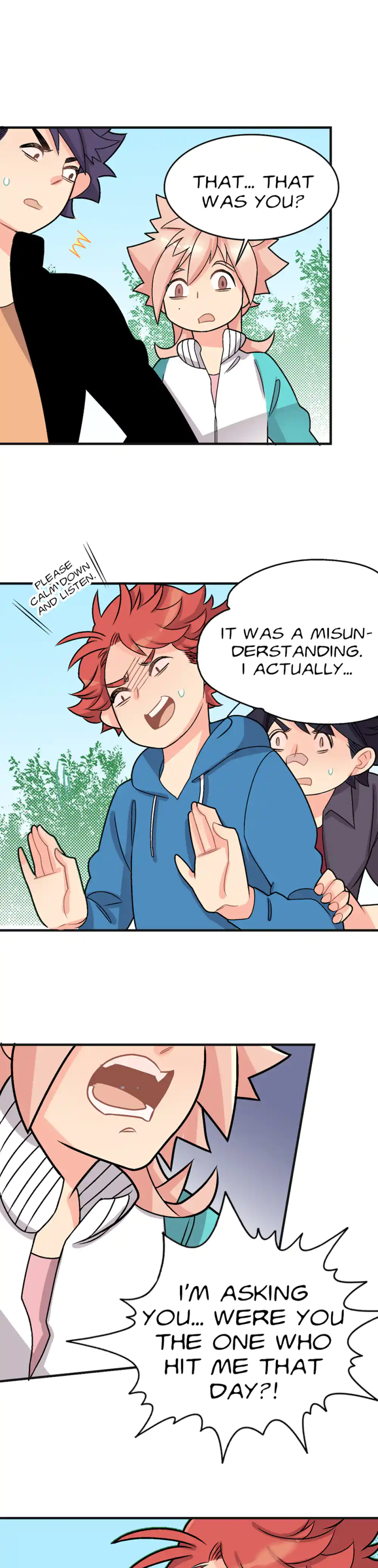 My Secret Buddy panel 7