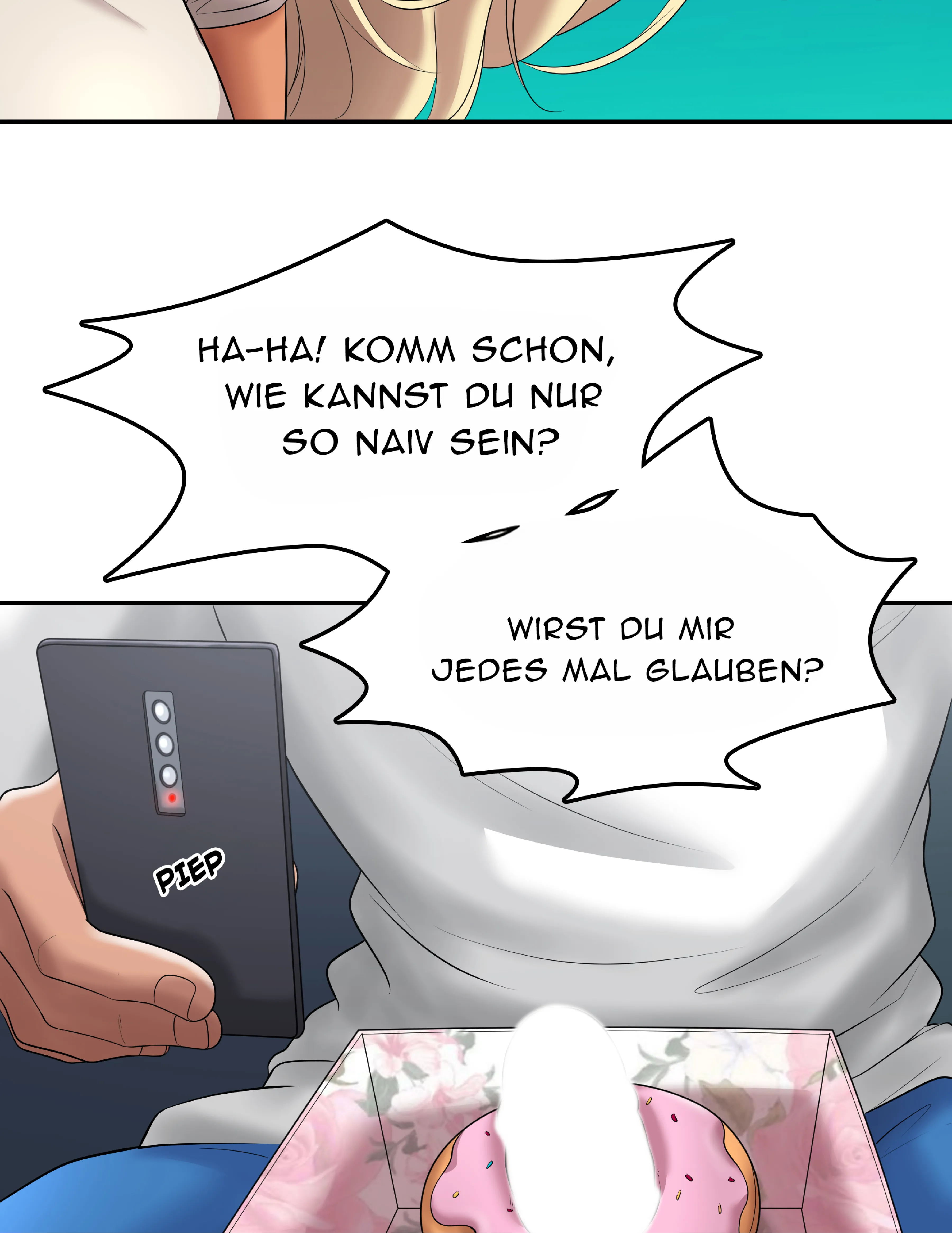 Streich Geht Schief - Episode 1 - read scene 78