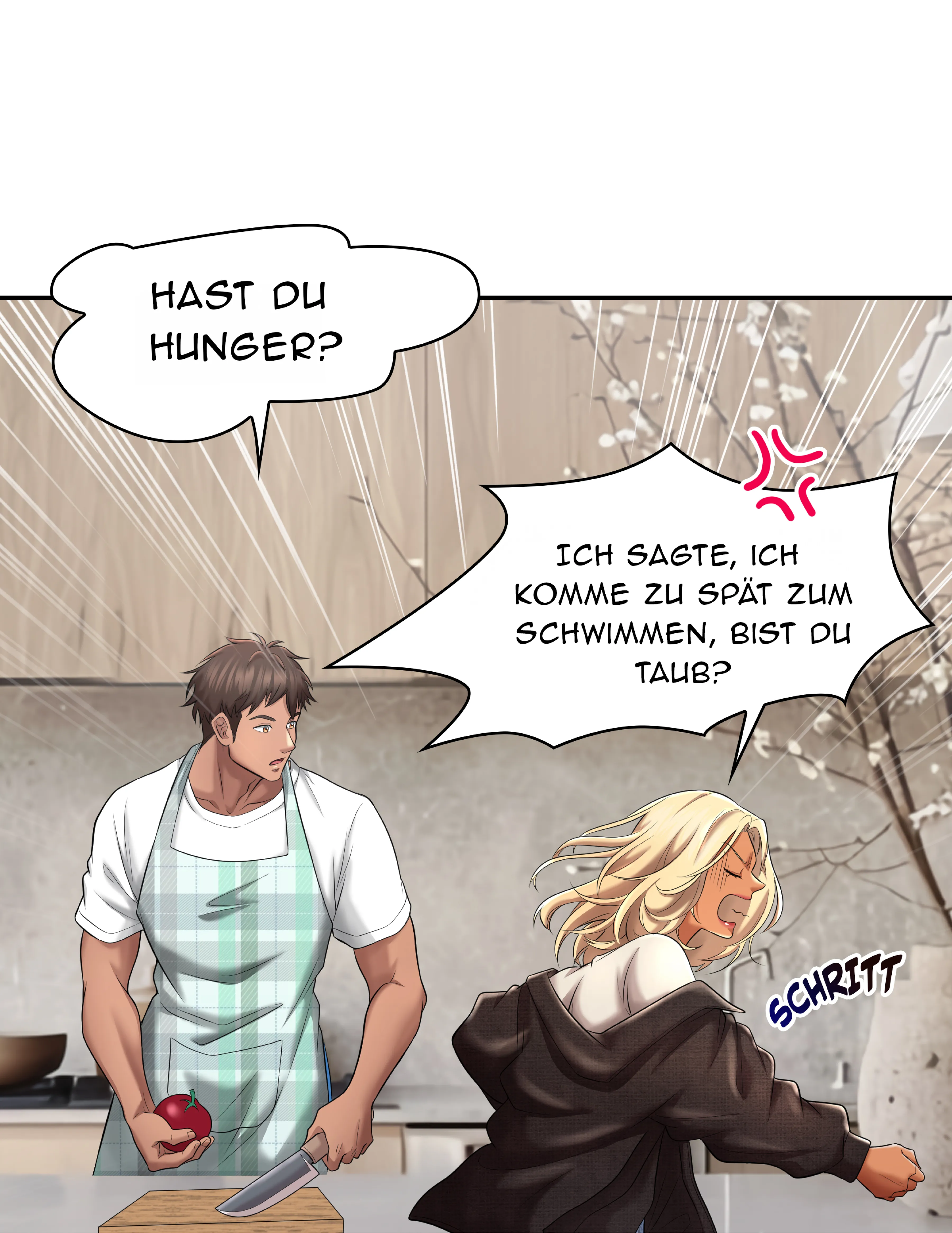 Streich Geht Schief - Episode 1 - read scene 37