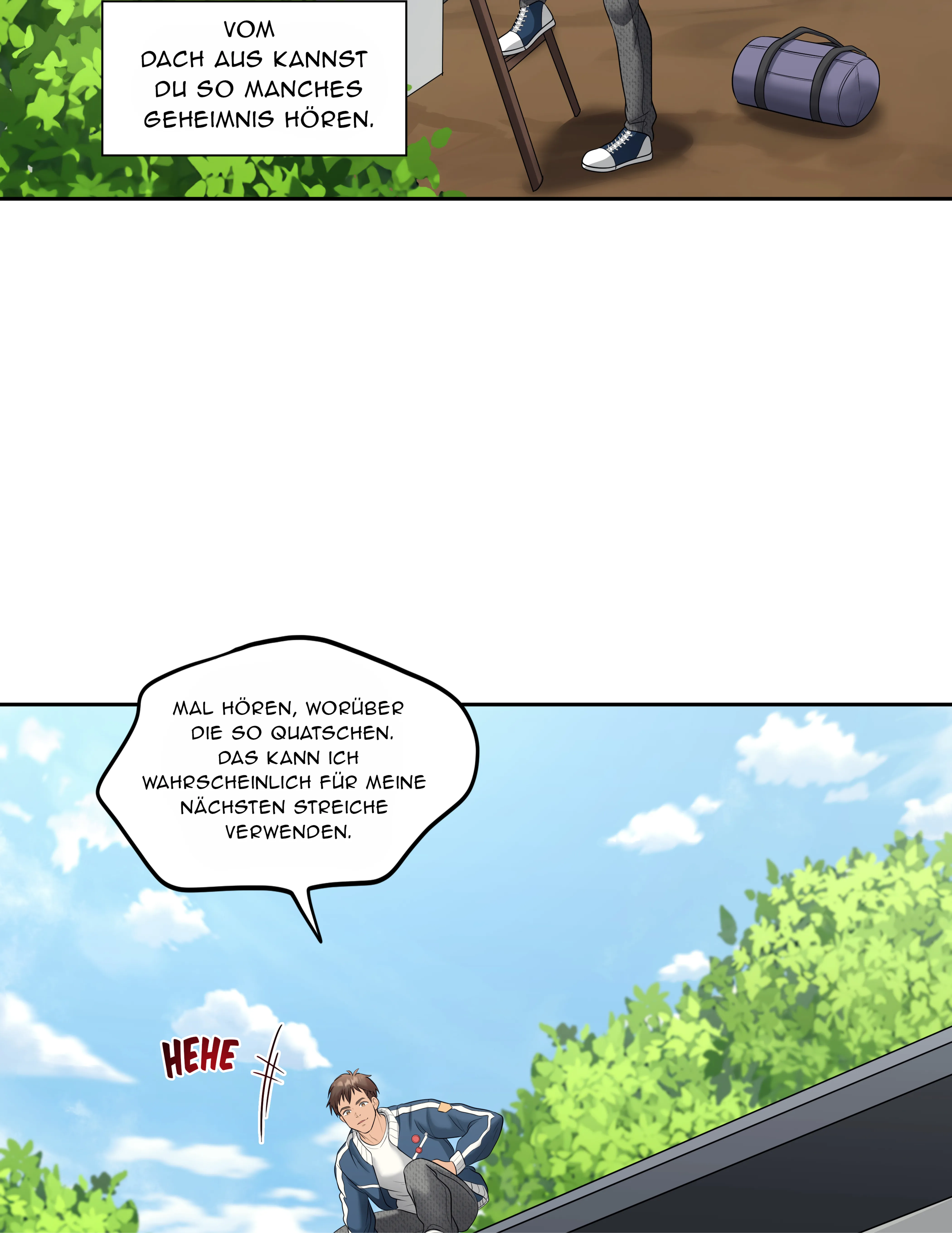 Streich Geht Schief - Episode 2 - read scene 30