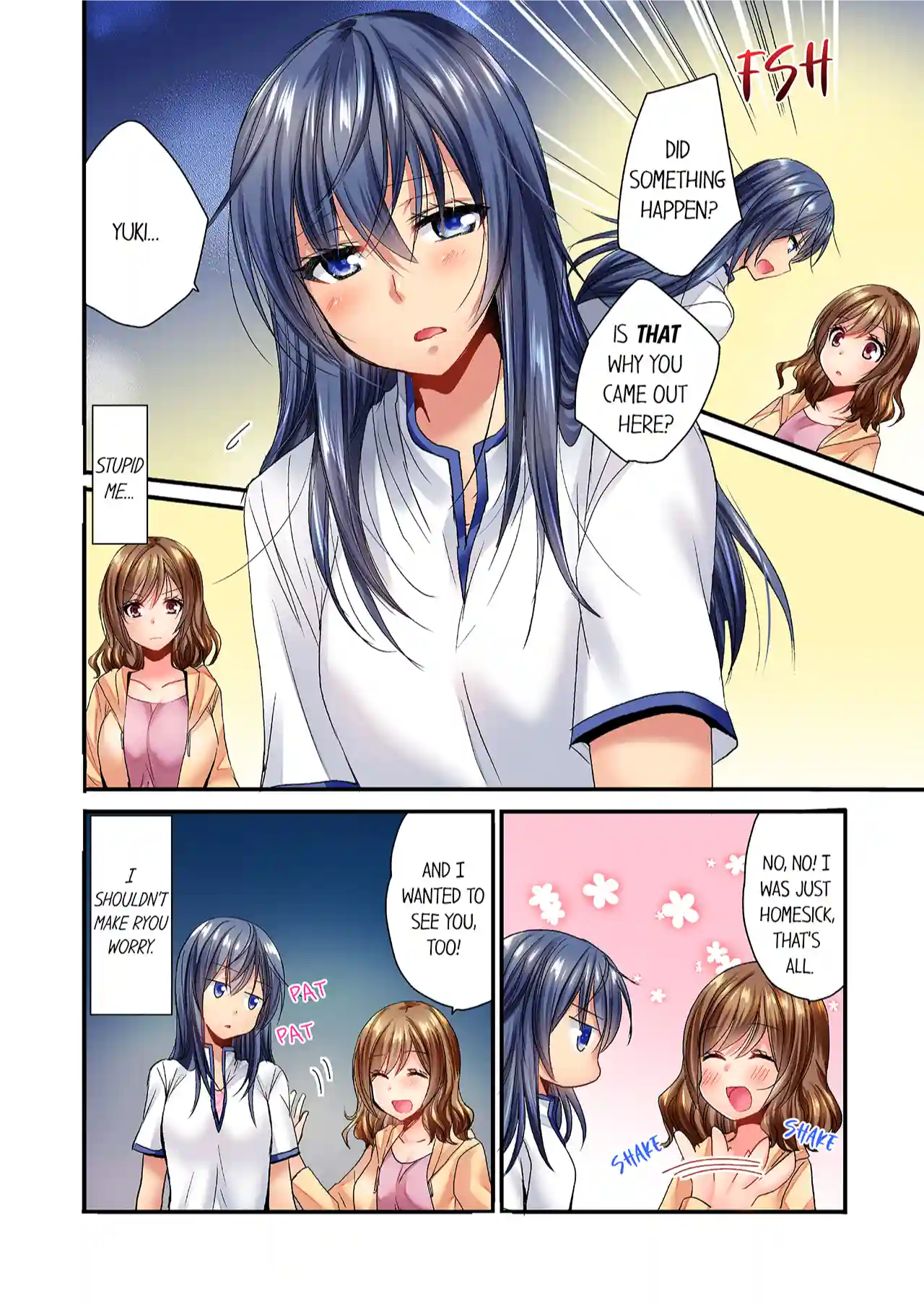 She(?) Snuck Into My Bedroom... "No... I'm Cumming!" Getting Teased By My Childhood Friend All Night Long - Episode 1 - read scene 6