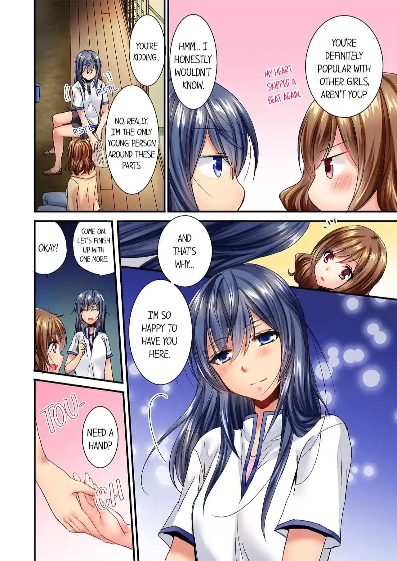 She(?) Snuck Into My Bedroom... "No... I'm Cumming!" Getting Teased By My Childhood Friend All Night Long - Episode 1 - read scene 4