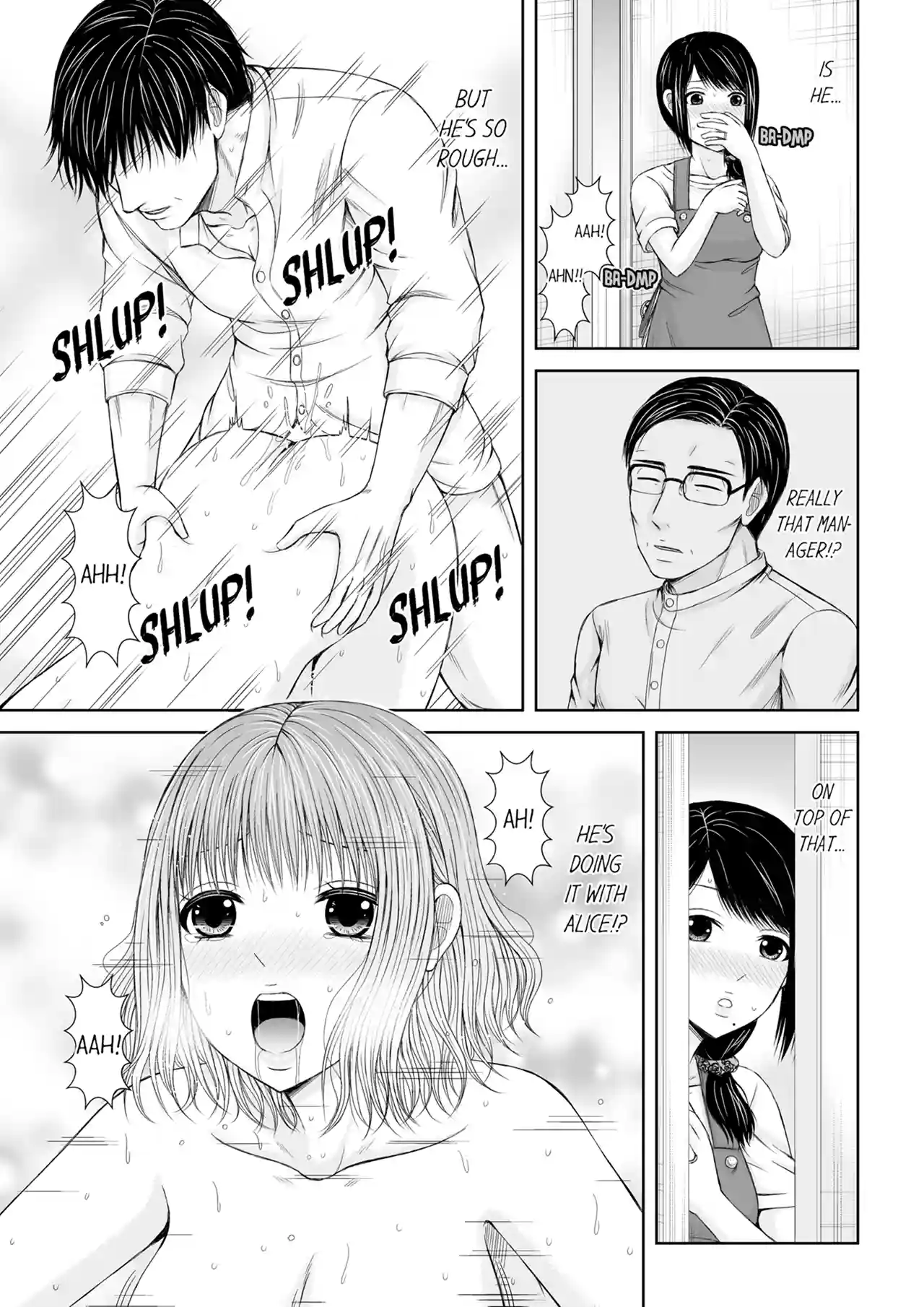 Fucked With A Giant Dick From Behind While On The Phone. A Serious Wife’s Filthy Sex - Episode 1 - read scene 6