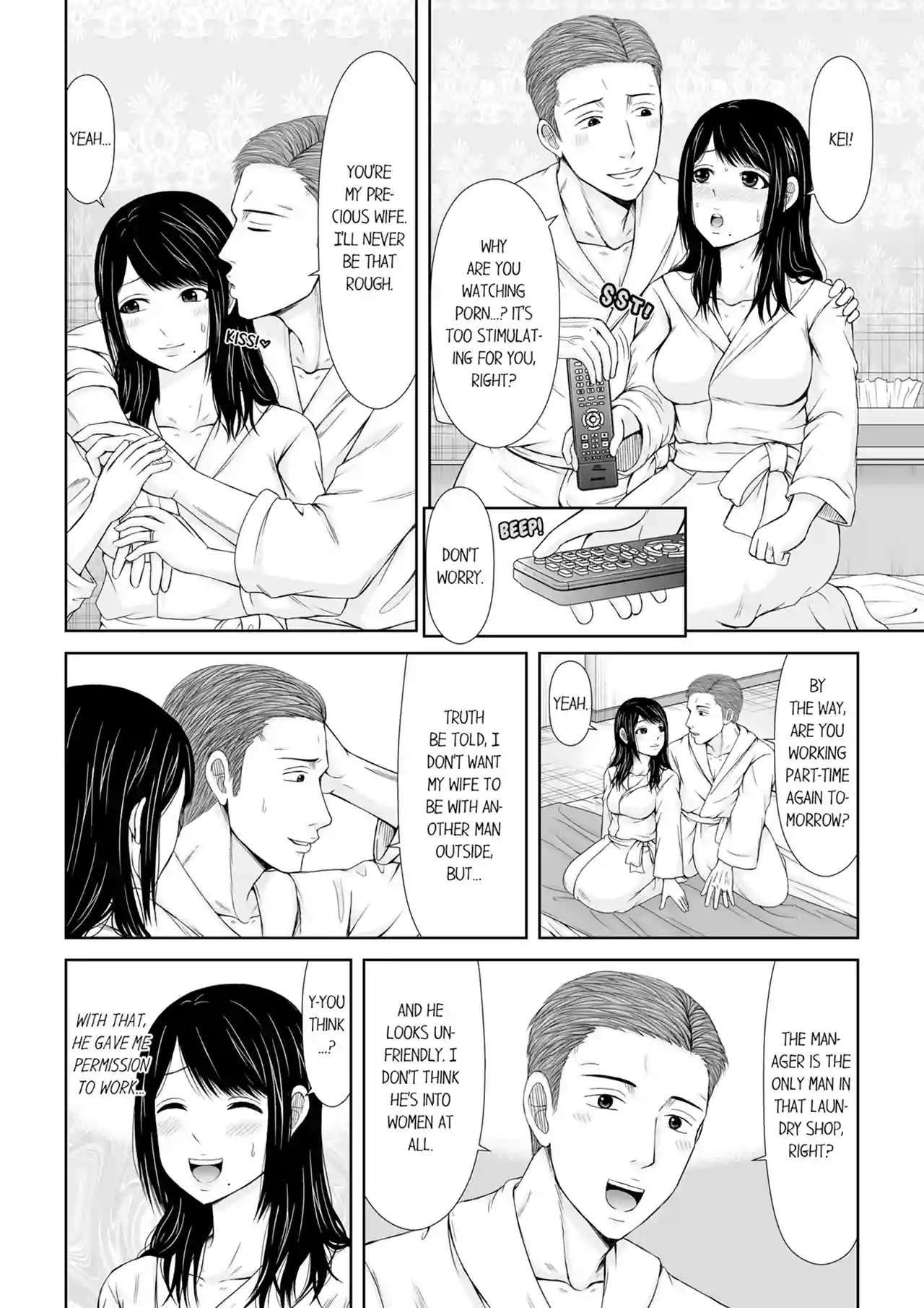 Fucked With A Giant Dick From Behind While On The Phone. A Serious Wife’s Filthy Sex - Episode 1 - read scene 2