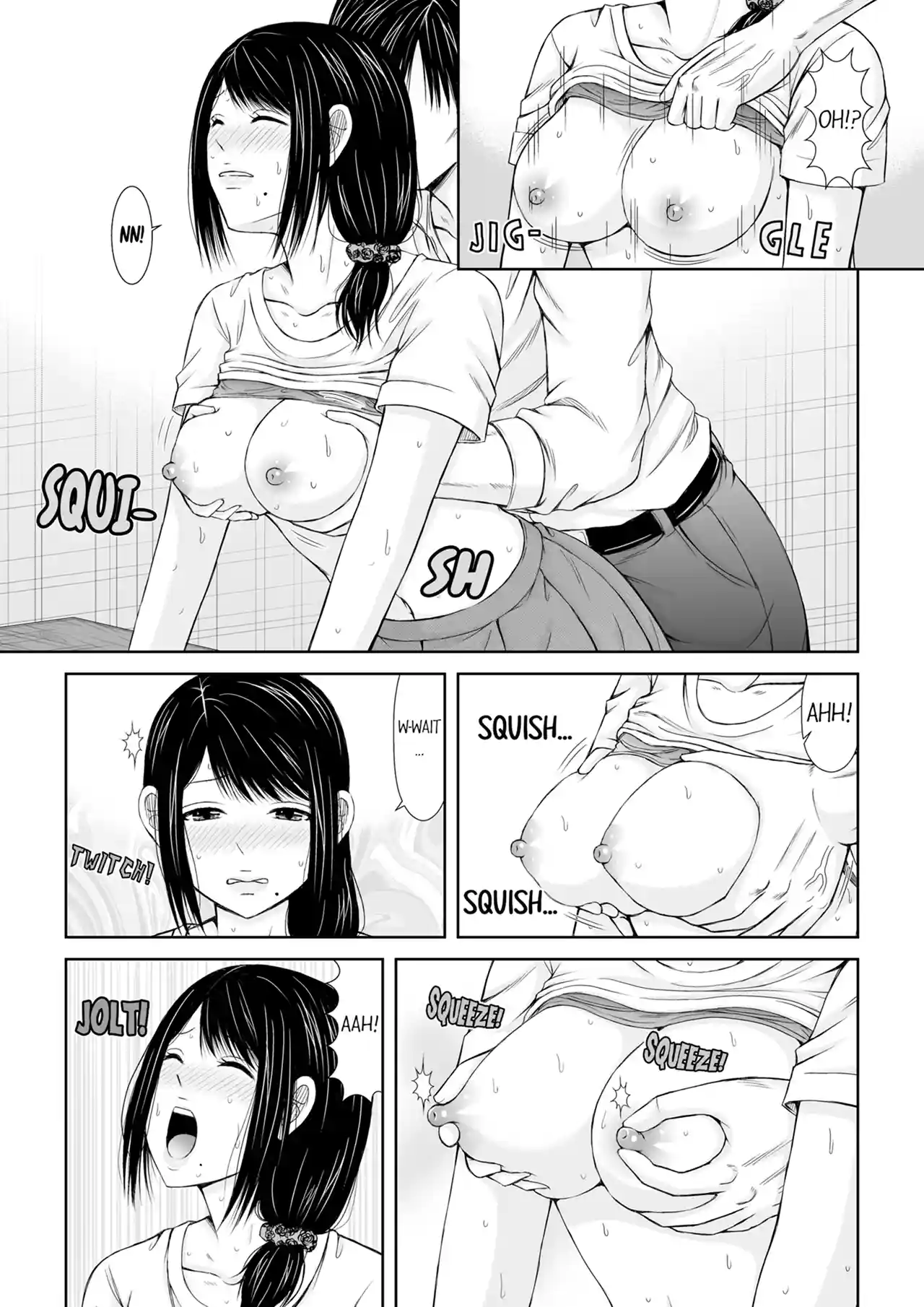 Fucked With A Giant Dick From Behind While On The Phone. A Serious Wife’s Filthy Sex - Episode 2 - read scene 7