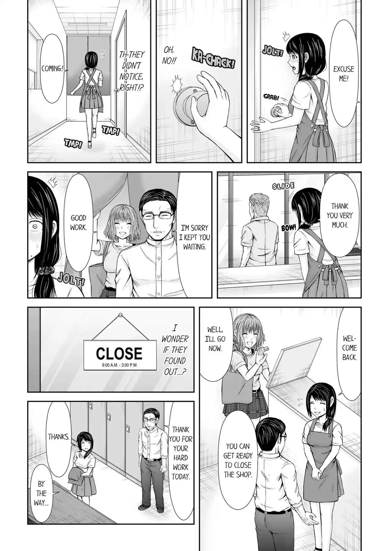 Fucked With A Giant Dick From Behind While On The Phone. A Serious Wife’s Filthy Sex - Episode 2 - read scene 4